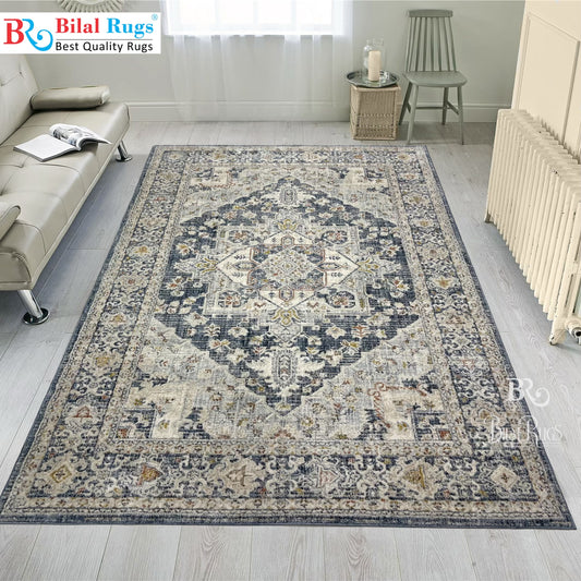 Turkish Polypropylene Silk.(Article-1678-Light Blue )
Size : 5ft width  x 7.3ft length (160 cm x 225cm)