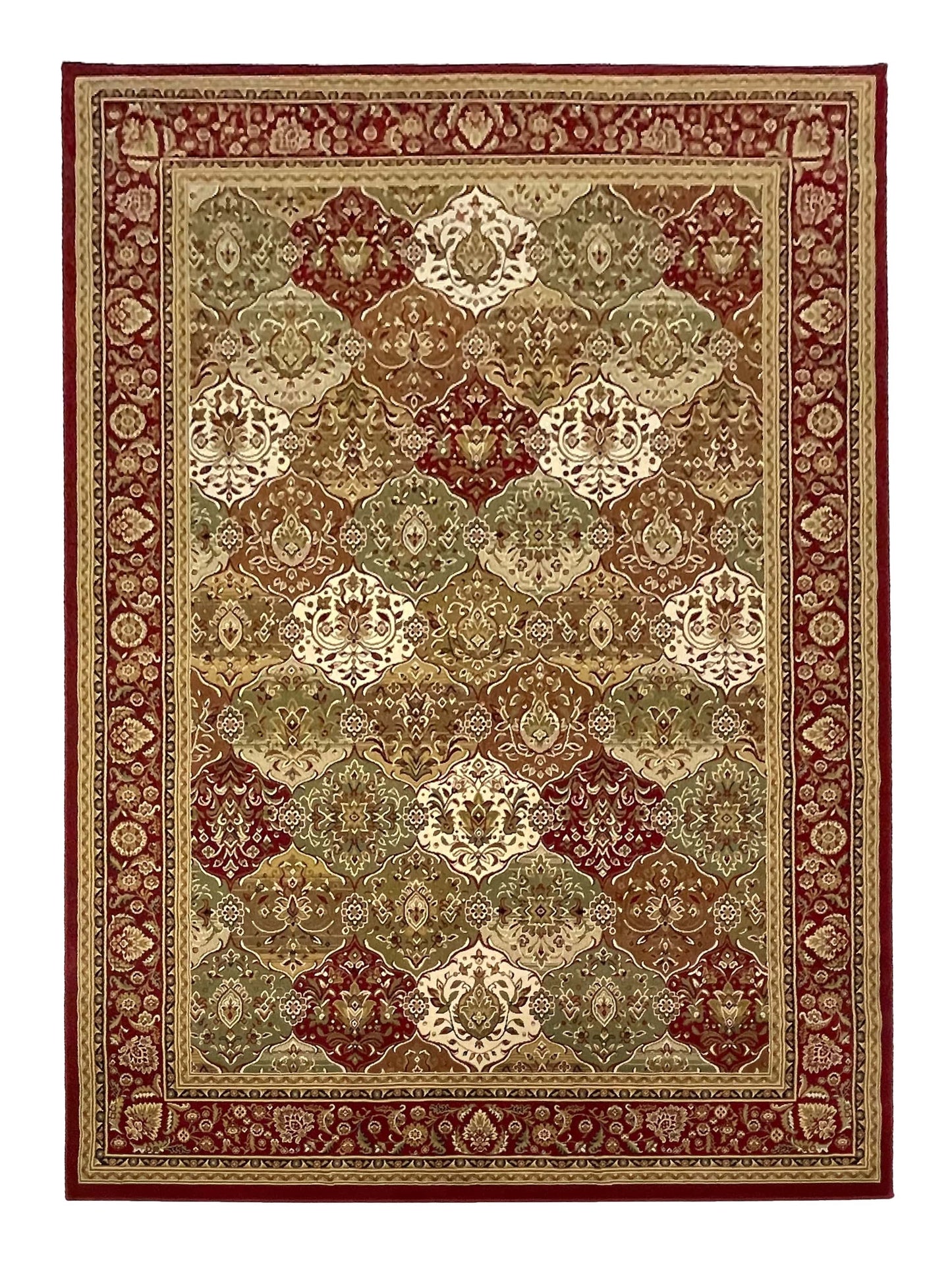 Persian Vintage Rug,back woven(Article-810-Red)
Size : 6.6 ft width x 9.6 ft length (200cm x 290cm)