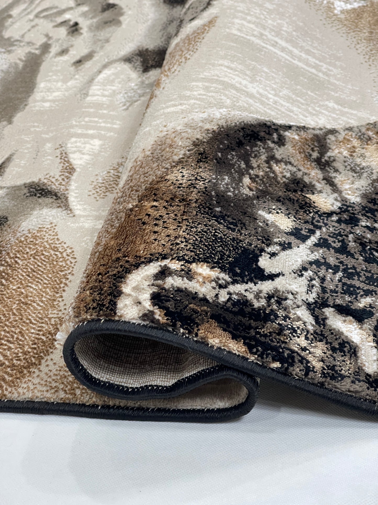 Turkish Top Quality Silk.(Article-1066-Black)