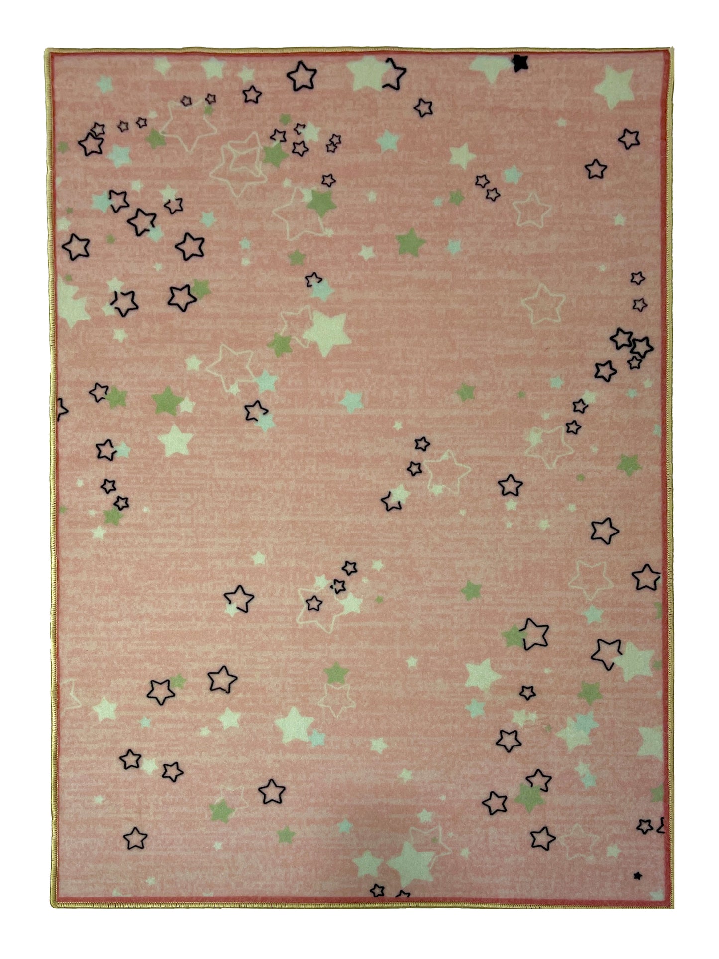 TPR Non Woven Rugs  Article-91-Pink