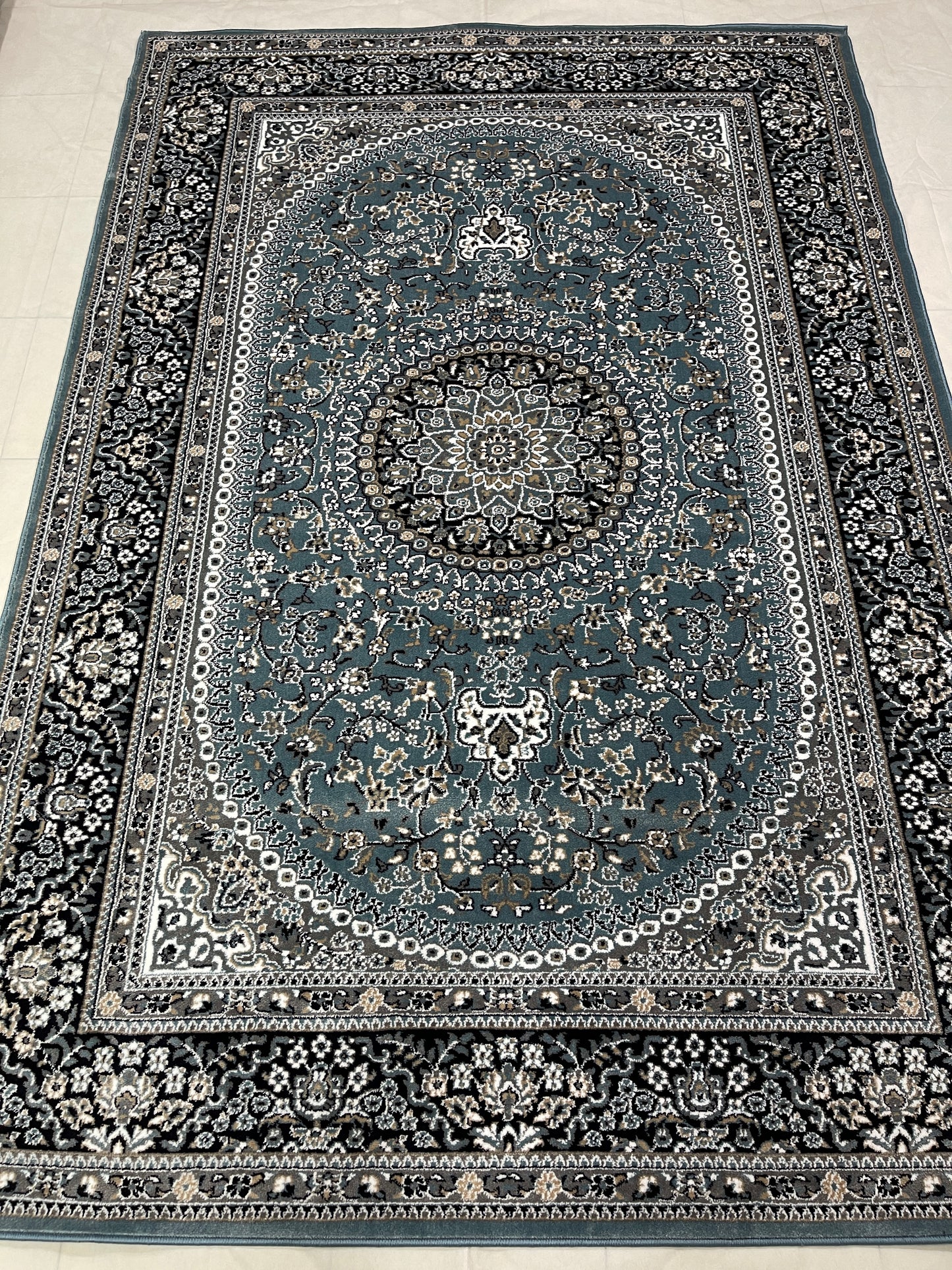 Persian polypropylene Rug,back woven(Article-22-Feroze)