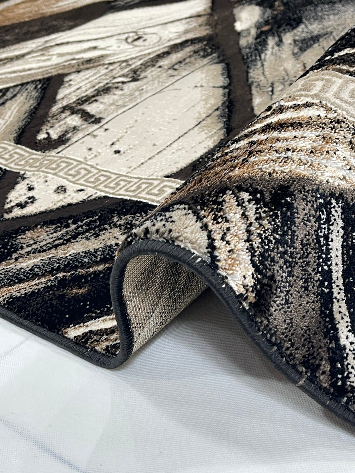 Turkish Top Quality Silk.(Article-1051-Black)