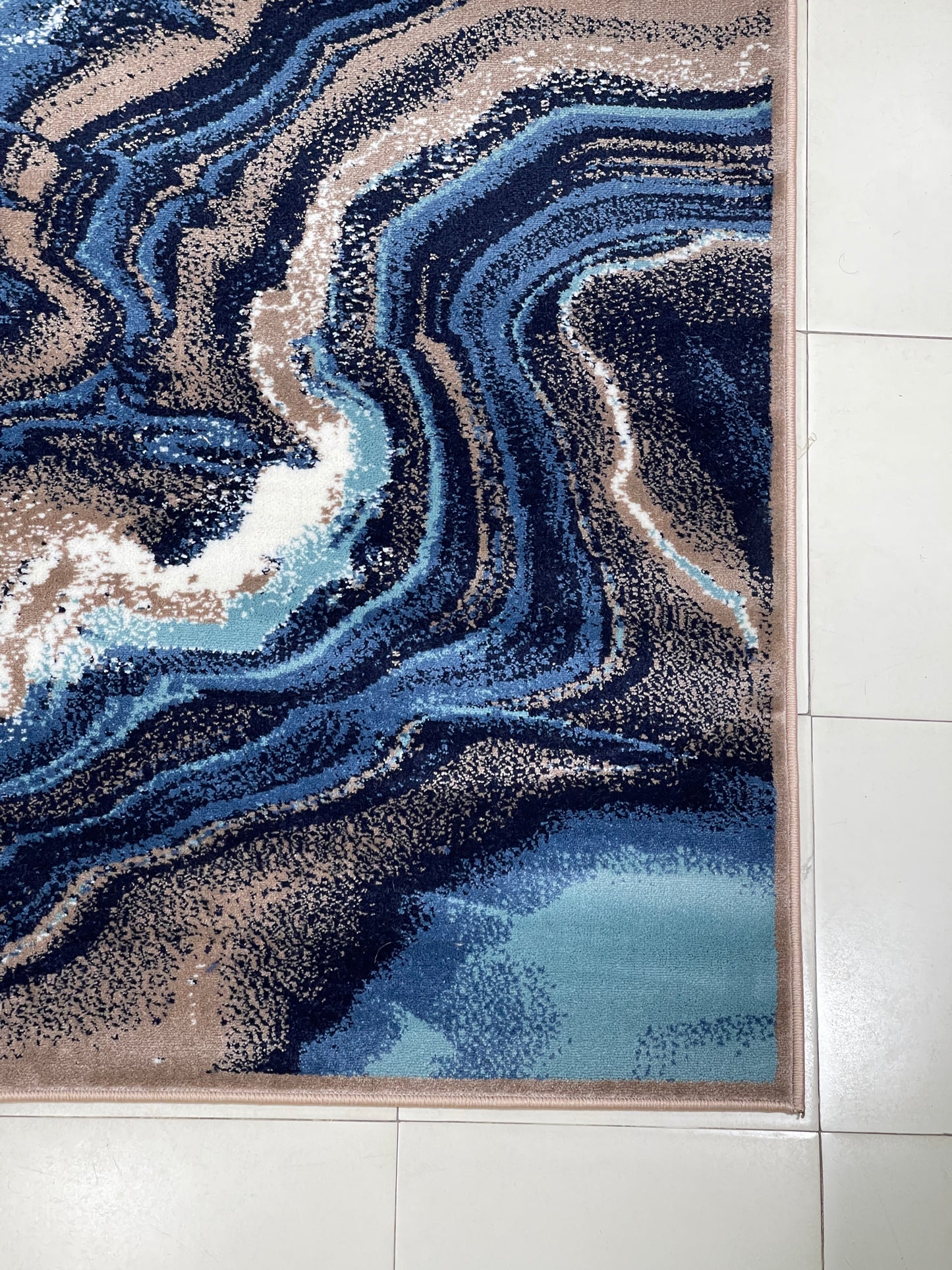 Modern polypropylene Rug,back woven(Article-167-Mink)