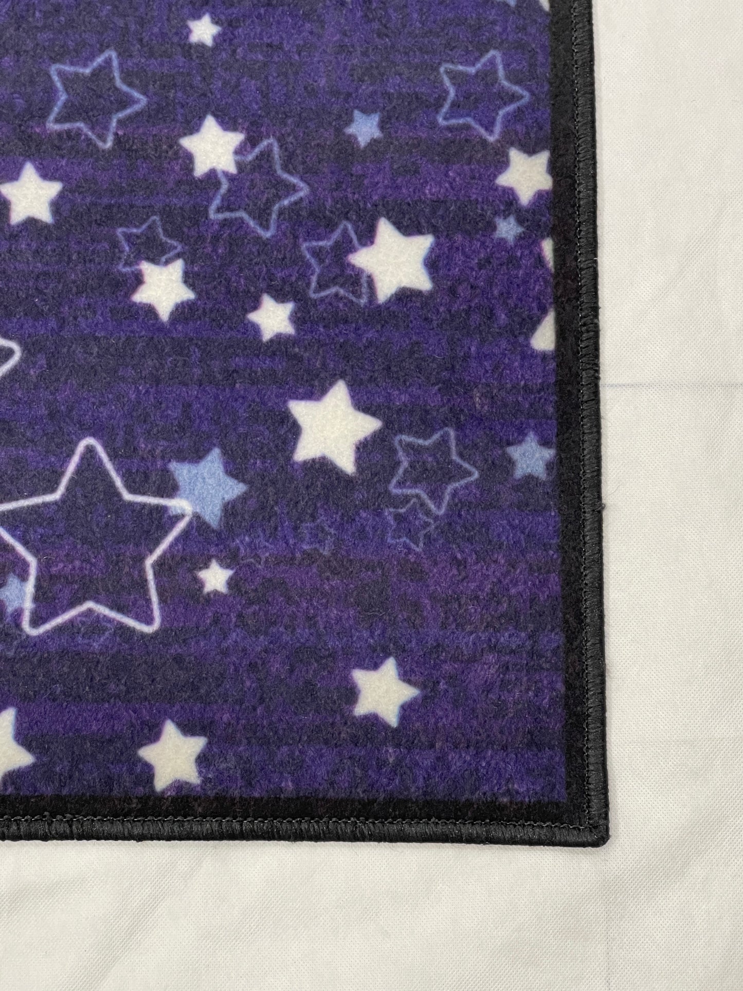 TPR Non Woven Rugs For Kids Room Article-13-Blue & purple