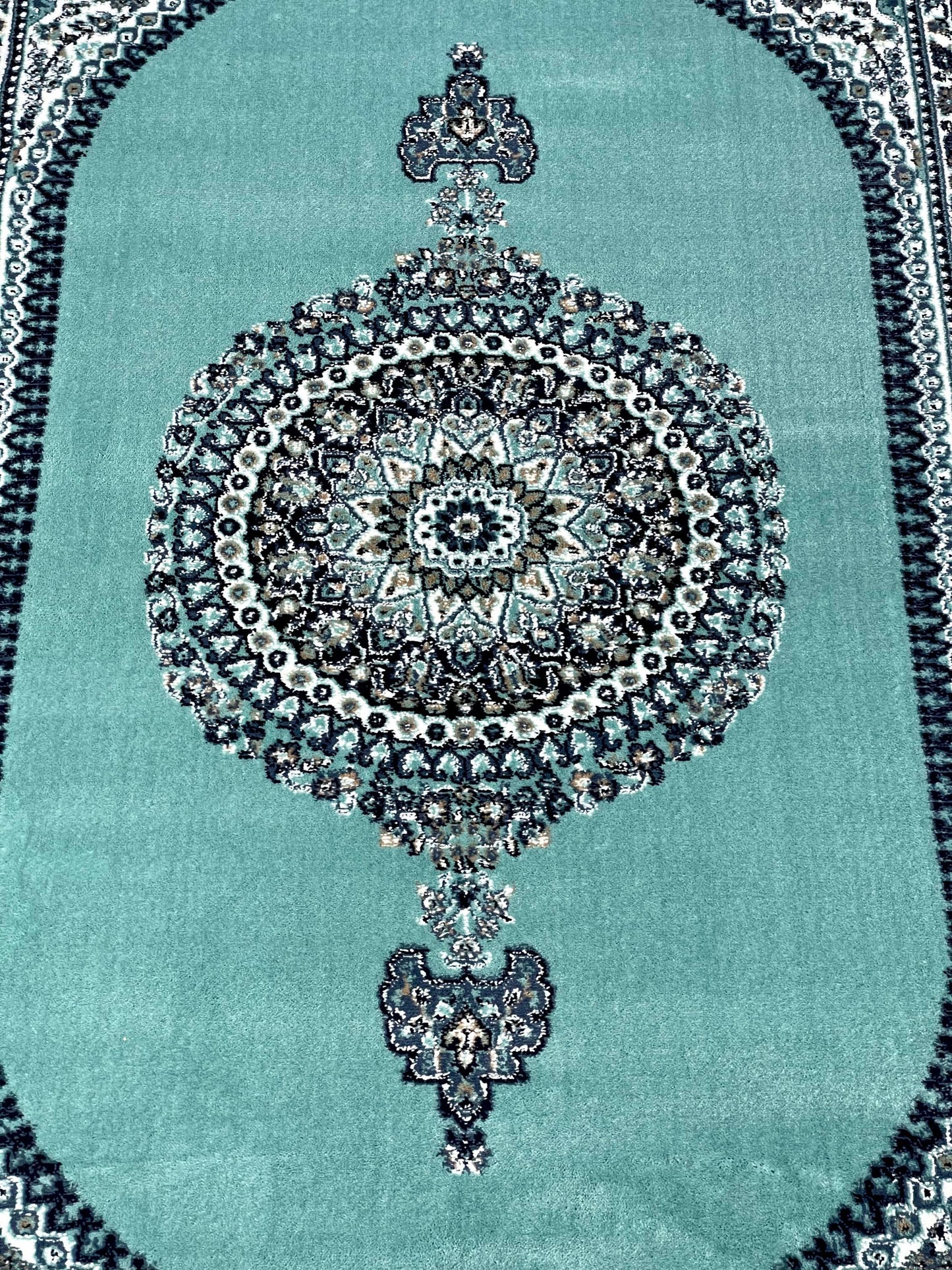 Persian polypropylene Rug,back woven(Article-130-Feroze)