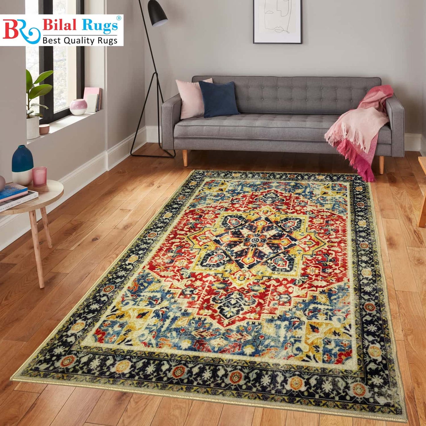 TPR Non Woven Rug. 
Article-105-Multi