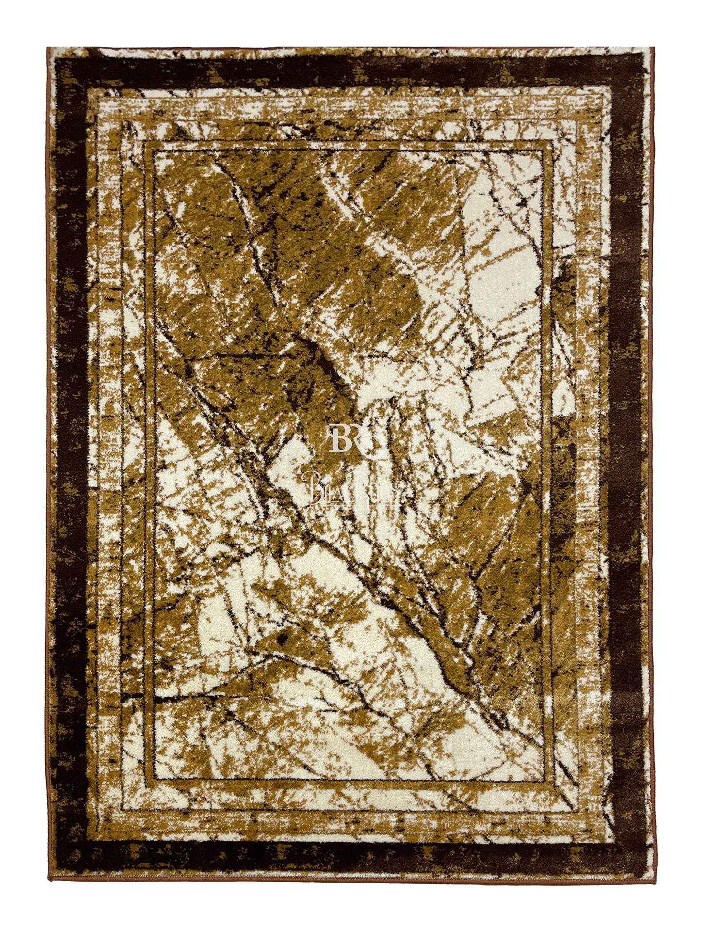 Modern polypropylene Rug,back woven
(Article-175-Brown)
Size : 4 ft width x 5.6 ft length (120 cm x 170 cm)