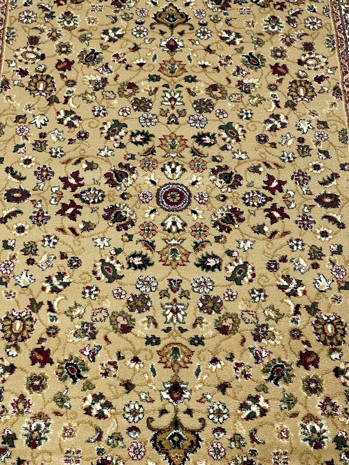 Persian polypropylene Rug,back woven(Article-140-Beige)