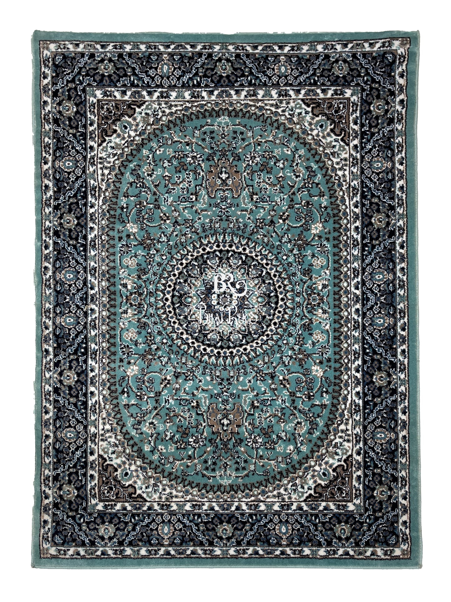 Persian polypropylene Rug,back woven(Article-22-Feroze)