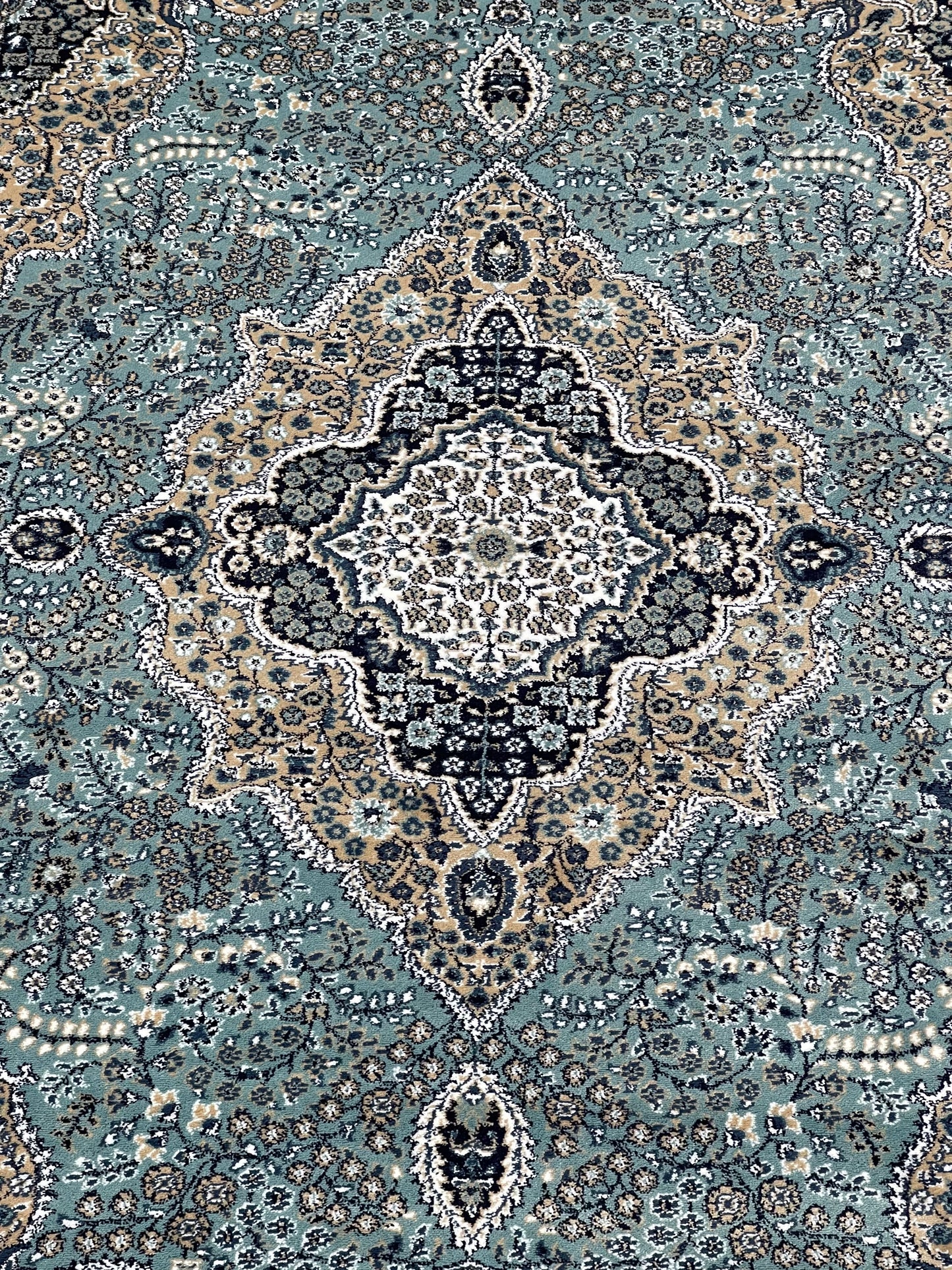 Persian  Polypropylene Rug,back woven(Article-25-Feroze )
