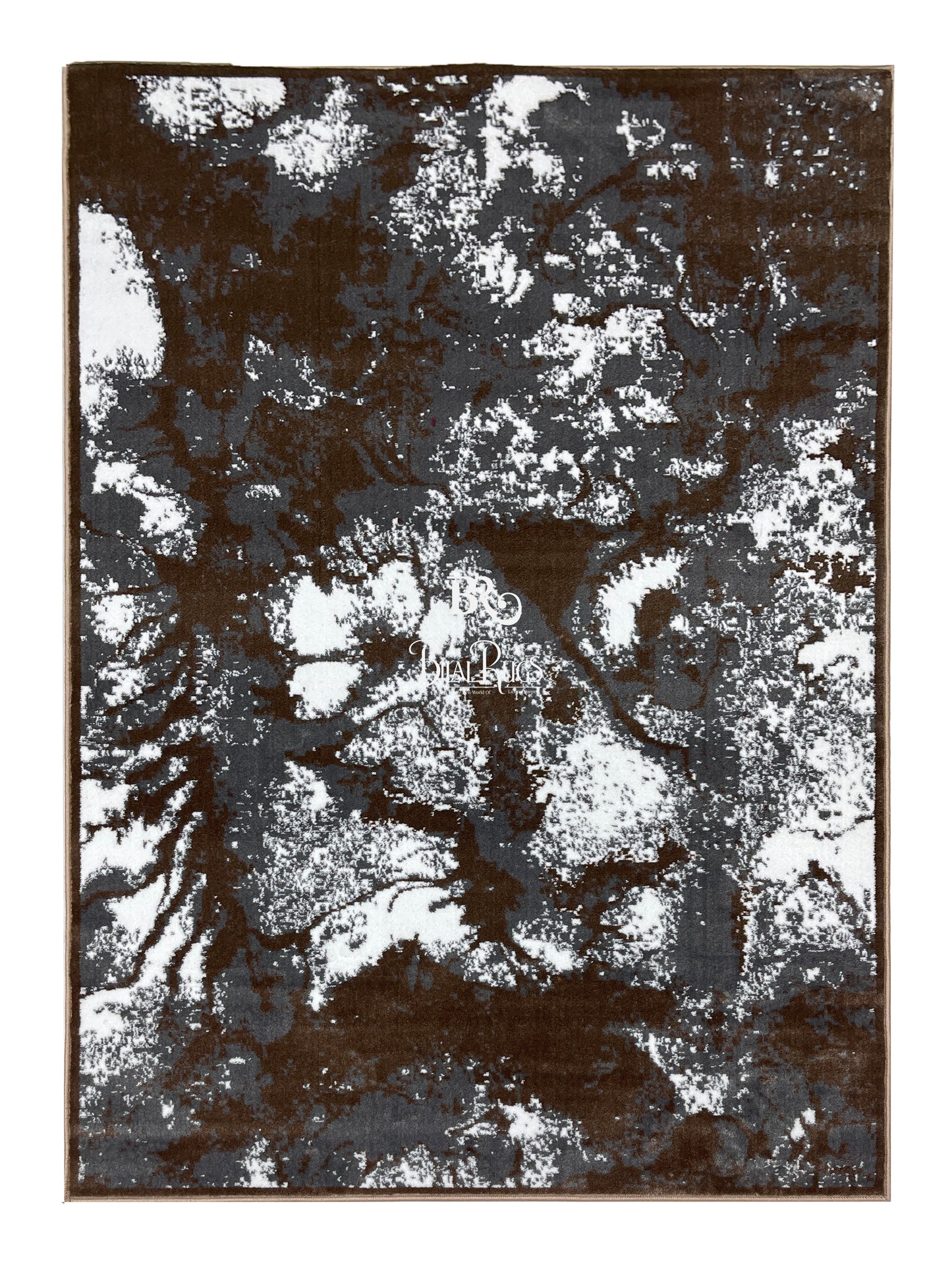 Modern polypropylene Rug,back woven(Article-301-Mink)