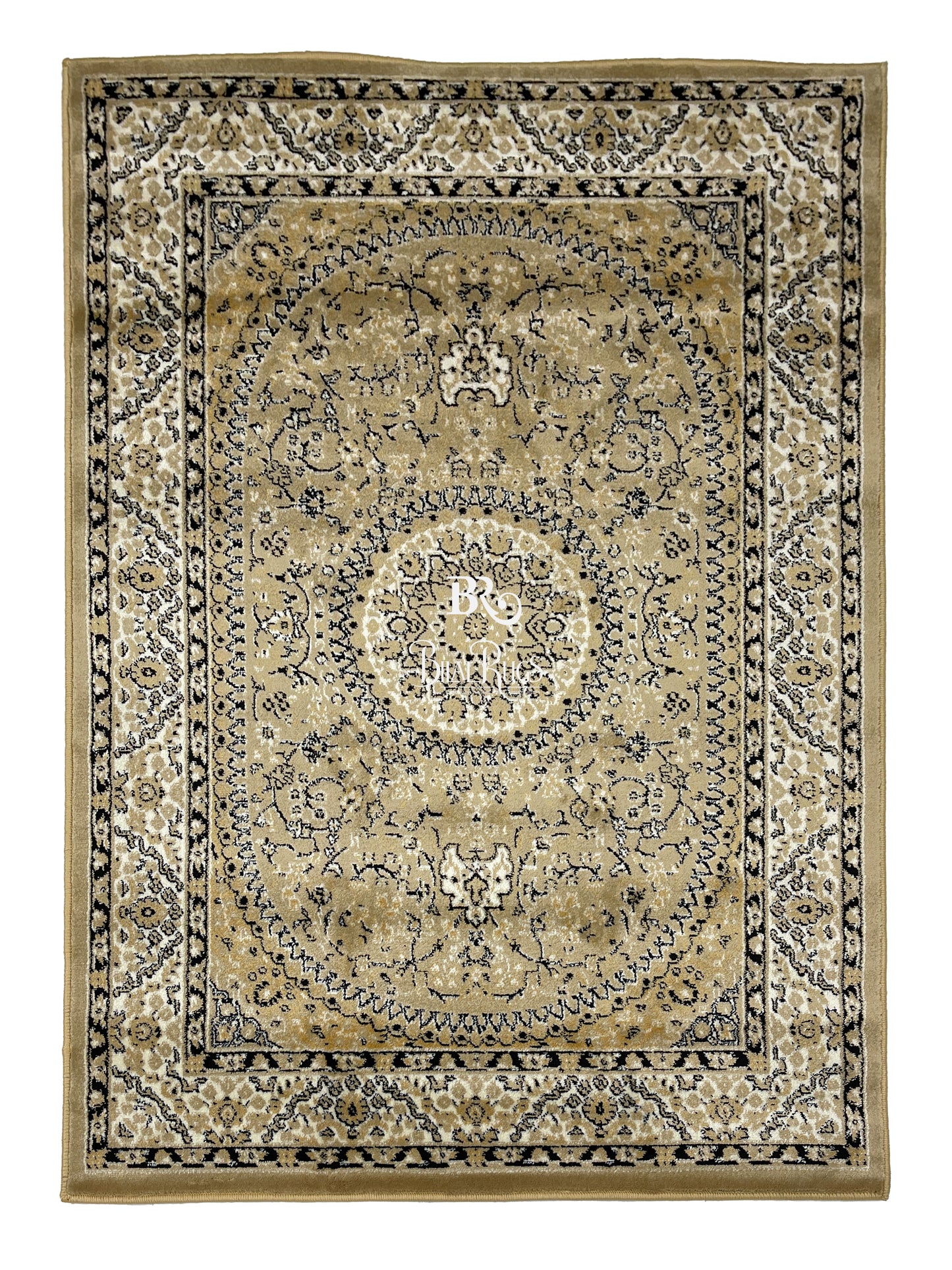 Persian polypropylene Rug,back woven
(Article-22-Beige)