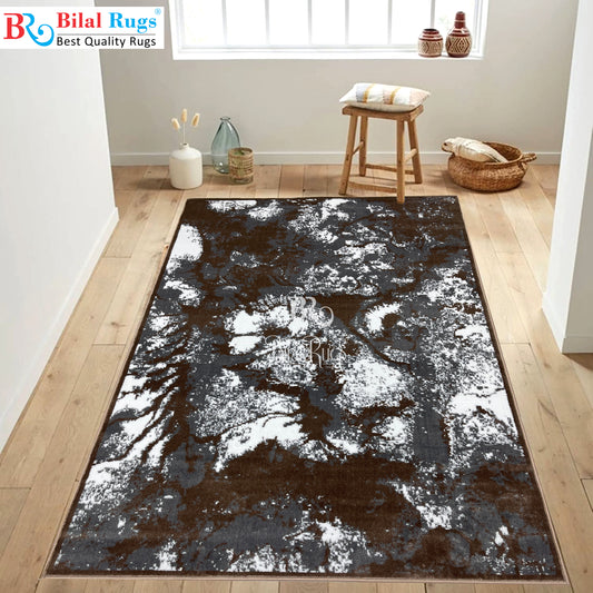 Modern polypropylene Rug,back woven(Article-301-Mink)