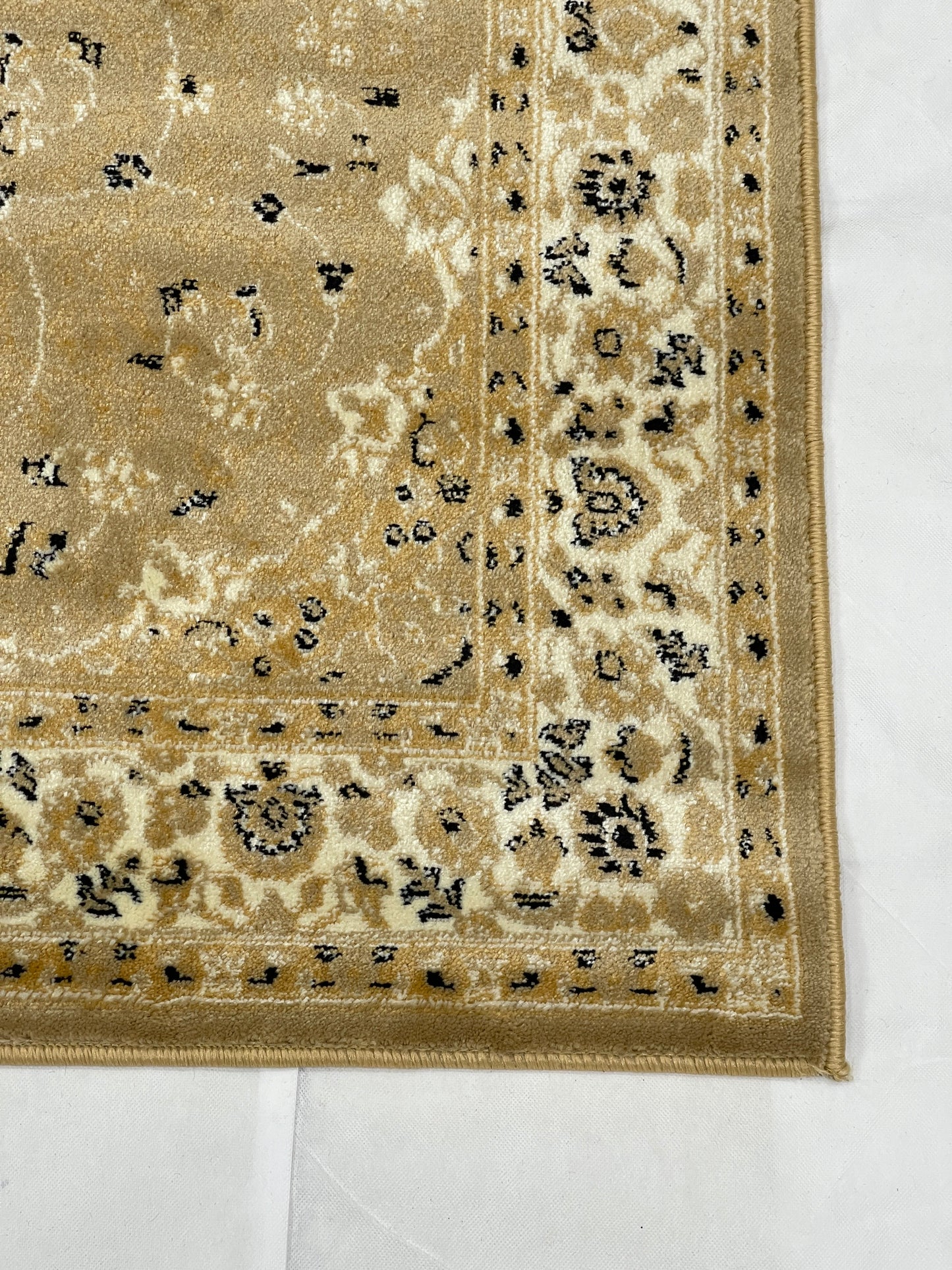 Persian polypropylene Rug,back woven(Article-19-Beige)