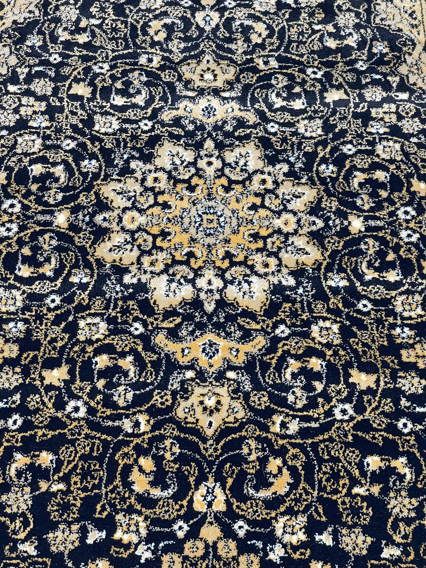 Persian polypropylene Rug,back woven
(Article-19-Black)