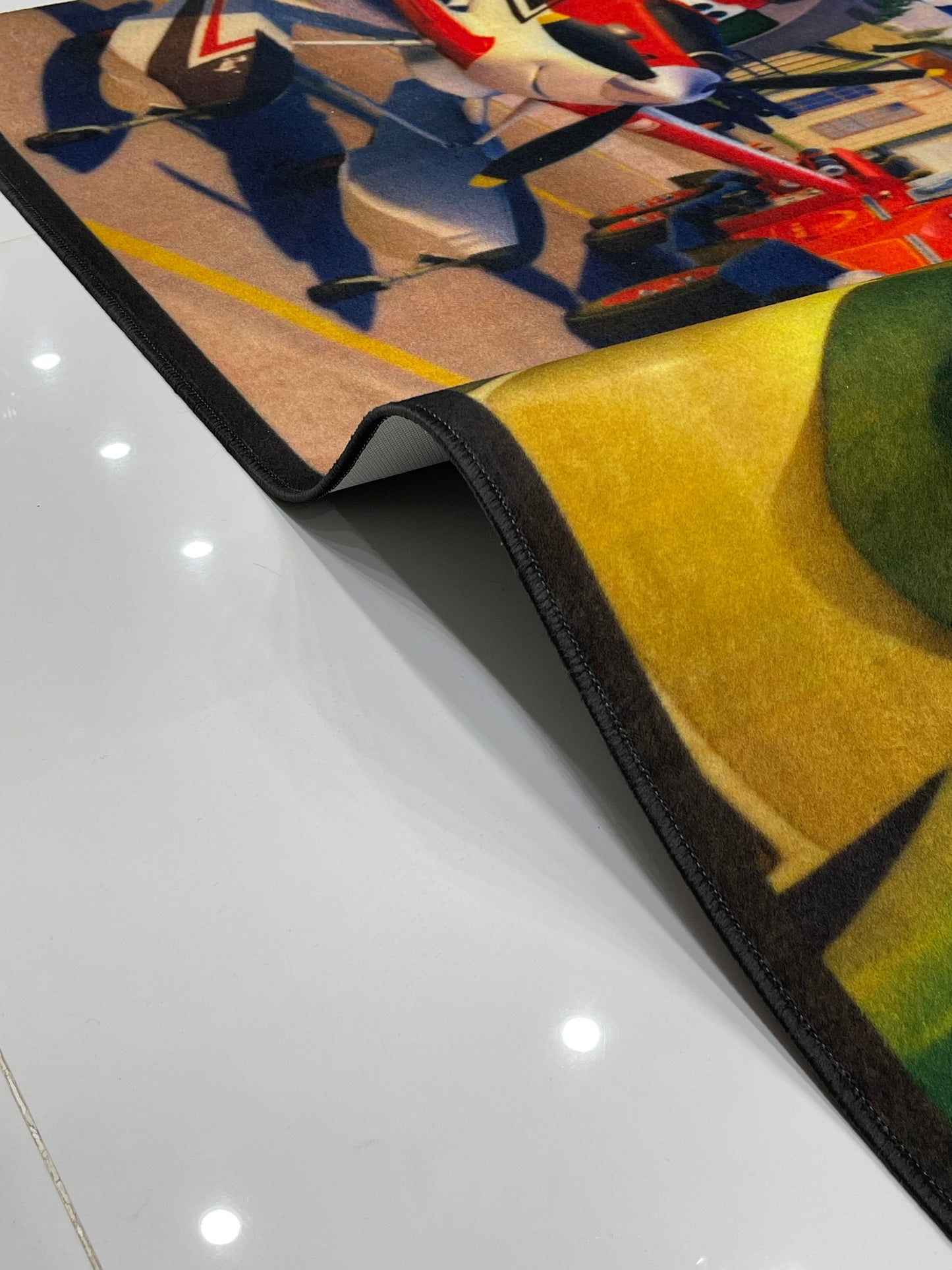 TPR Non Woven Rugs For Kids Room
Article-81-Multi