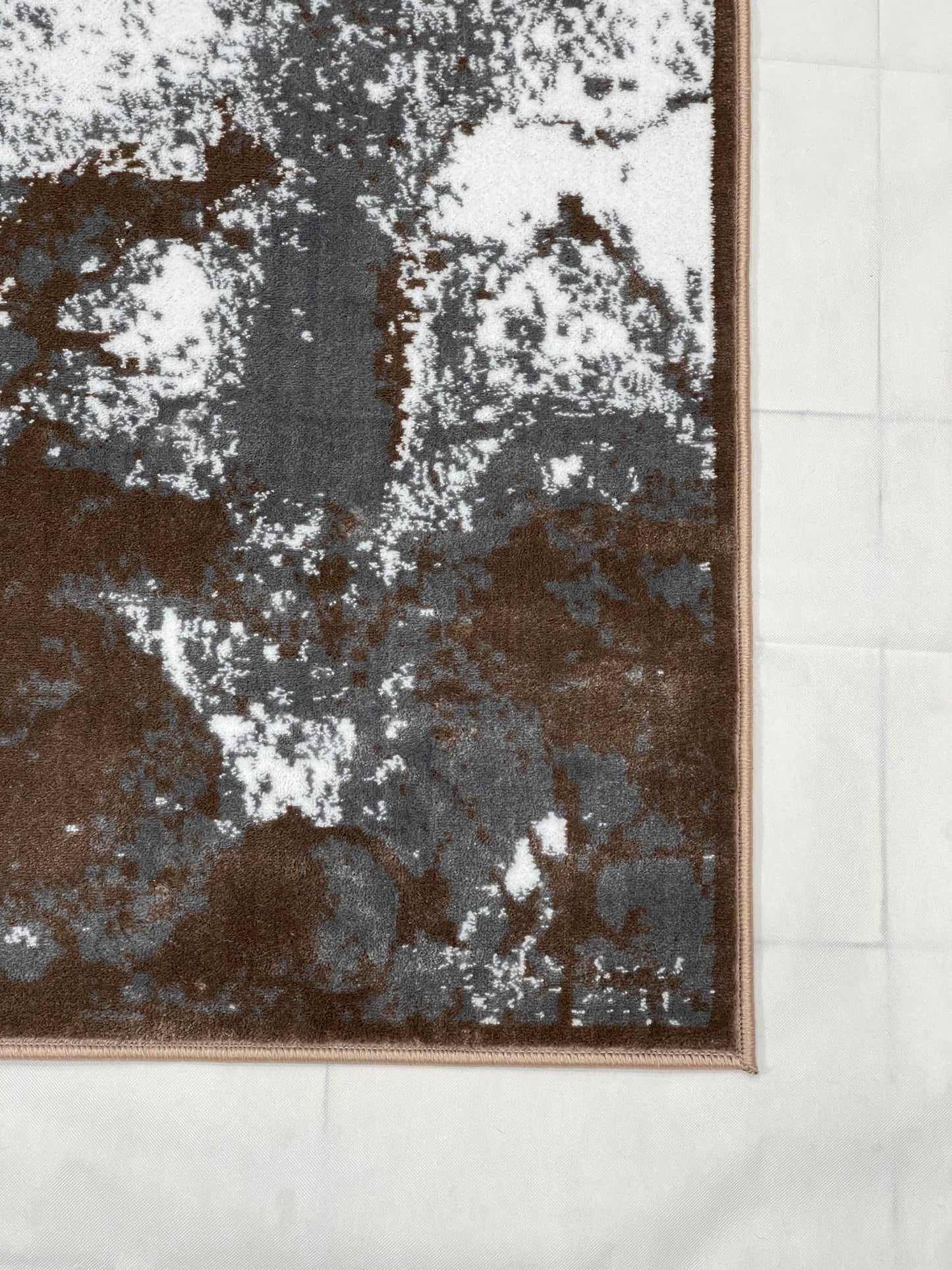 Modern polypropylene Rug,back woven(Article-301-Mink)