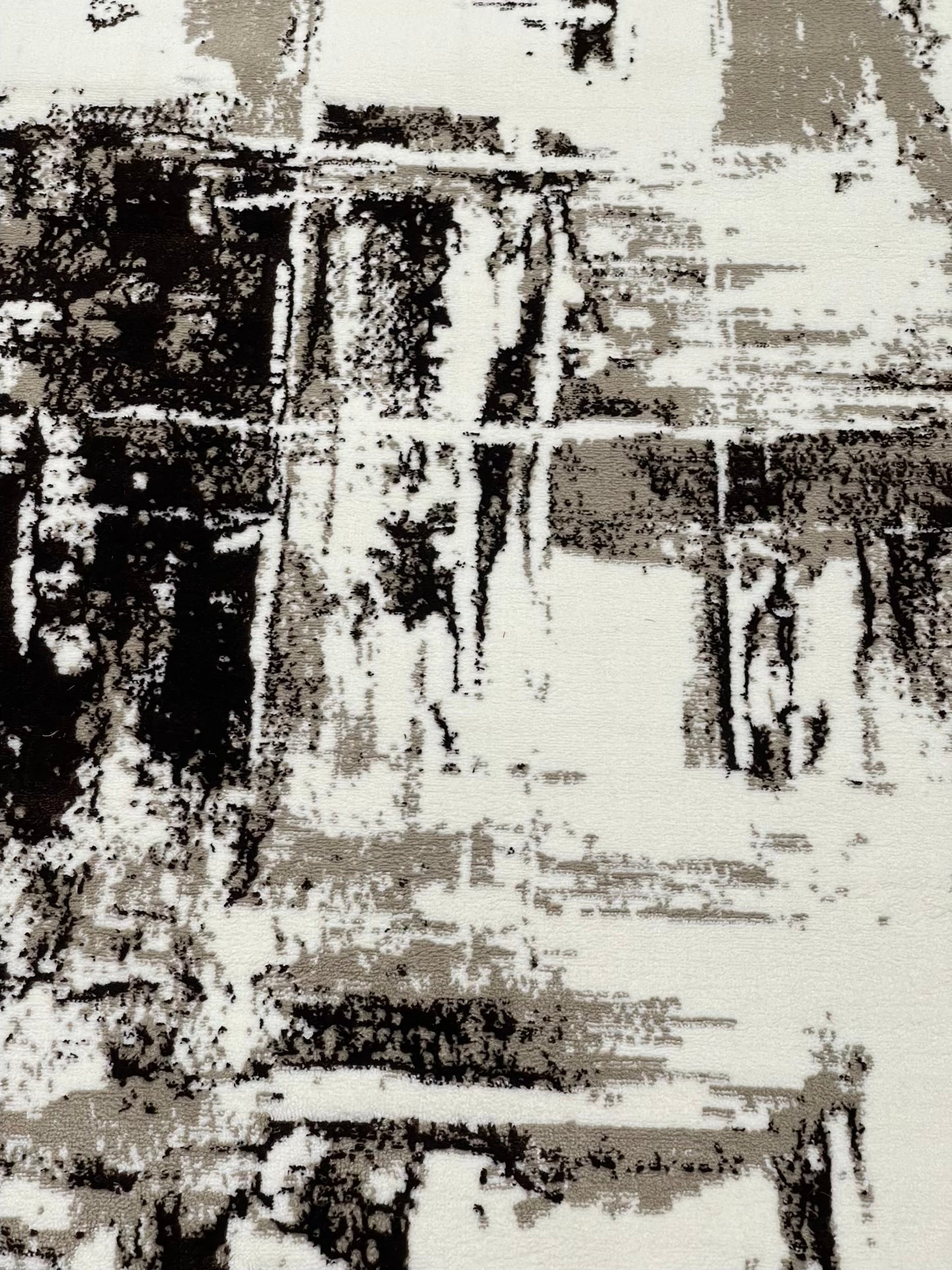 Pakistani Silk Woven Rug.(Article-1467-Brown) Size : 5ft width  x 7.3ft length (150cm x 220cm)