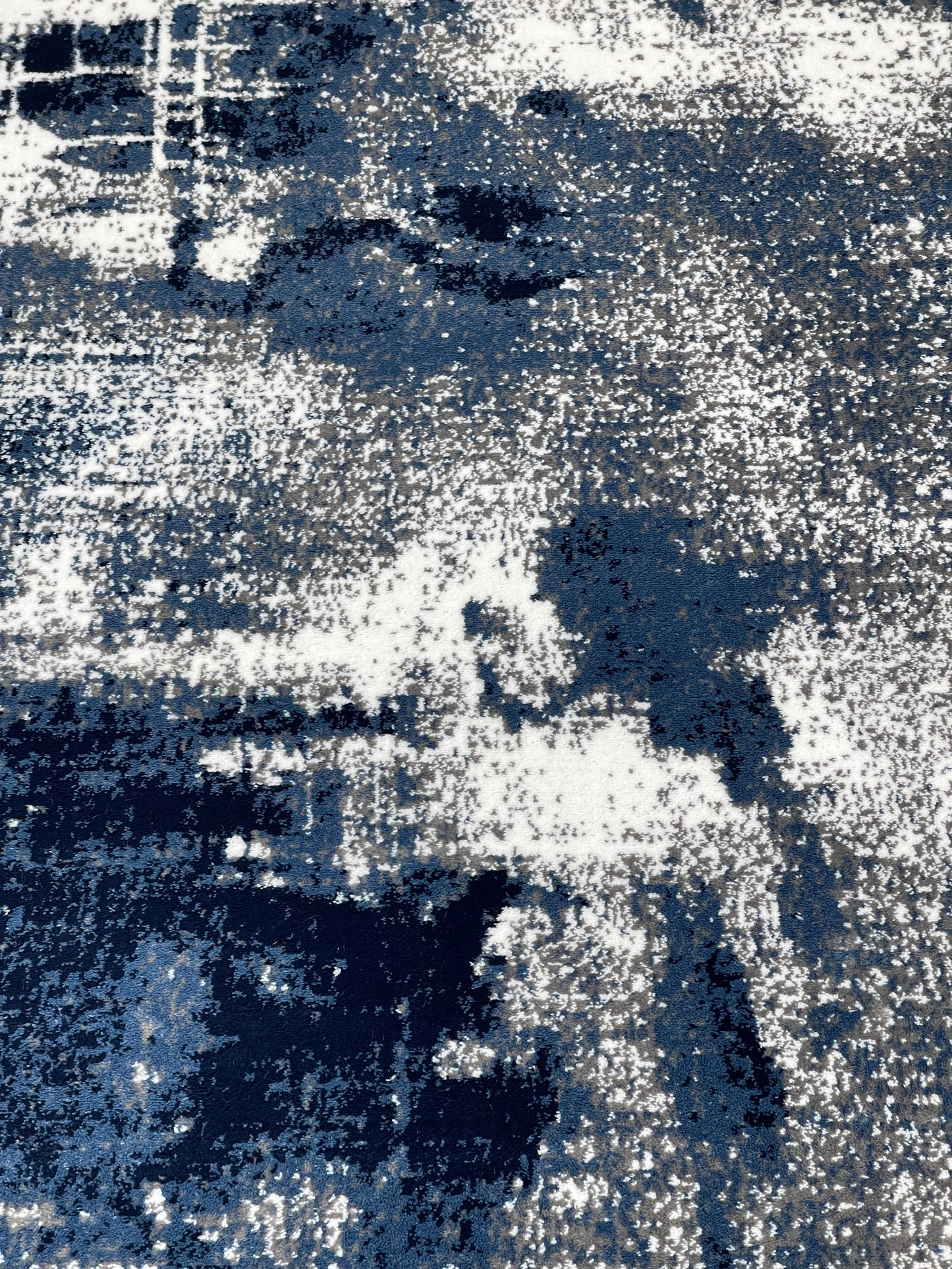 Modern polypropylene Rug,back woven(Article-303-Grey)