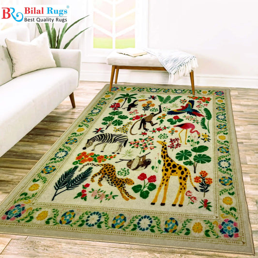 TPR Non Woven Rugs For Kids Room
Article-103-Skin