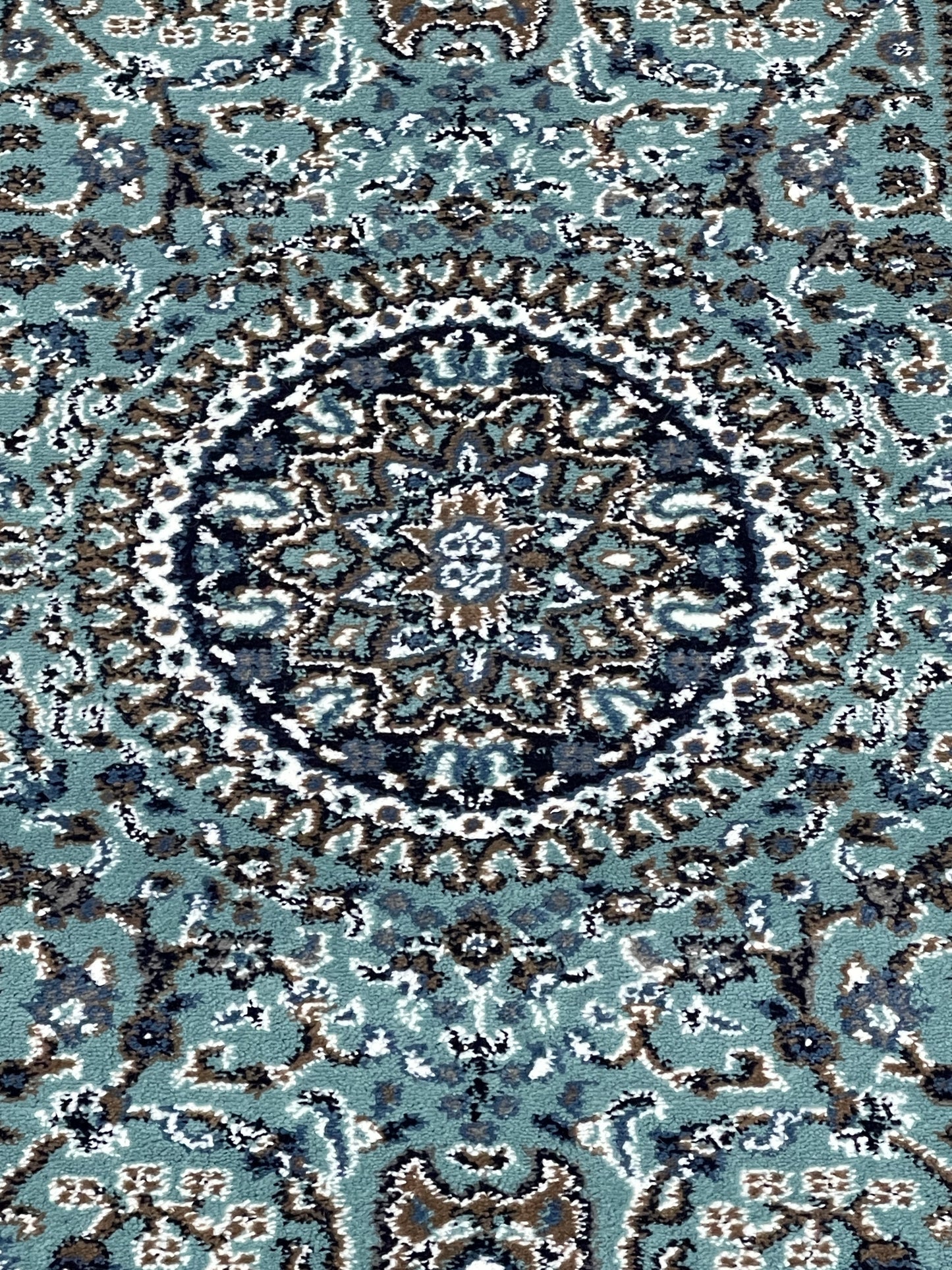 Feroze Persian Polypropylene Woven Rug.  Size : 2.6 ft width x 6.6 ft length  (80 cm x 200cm)
