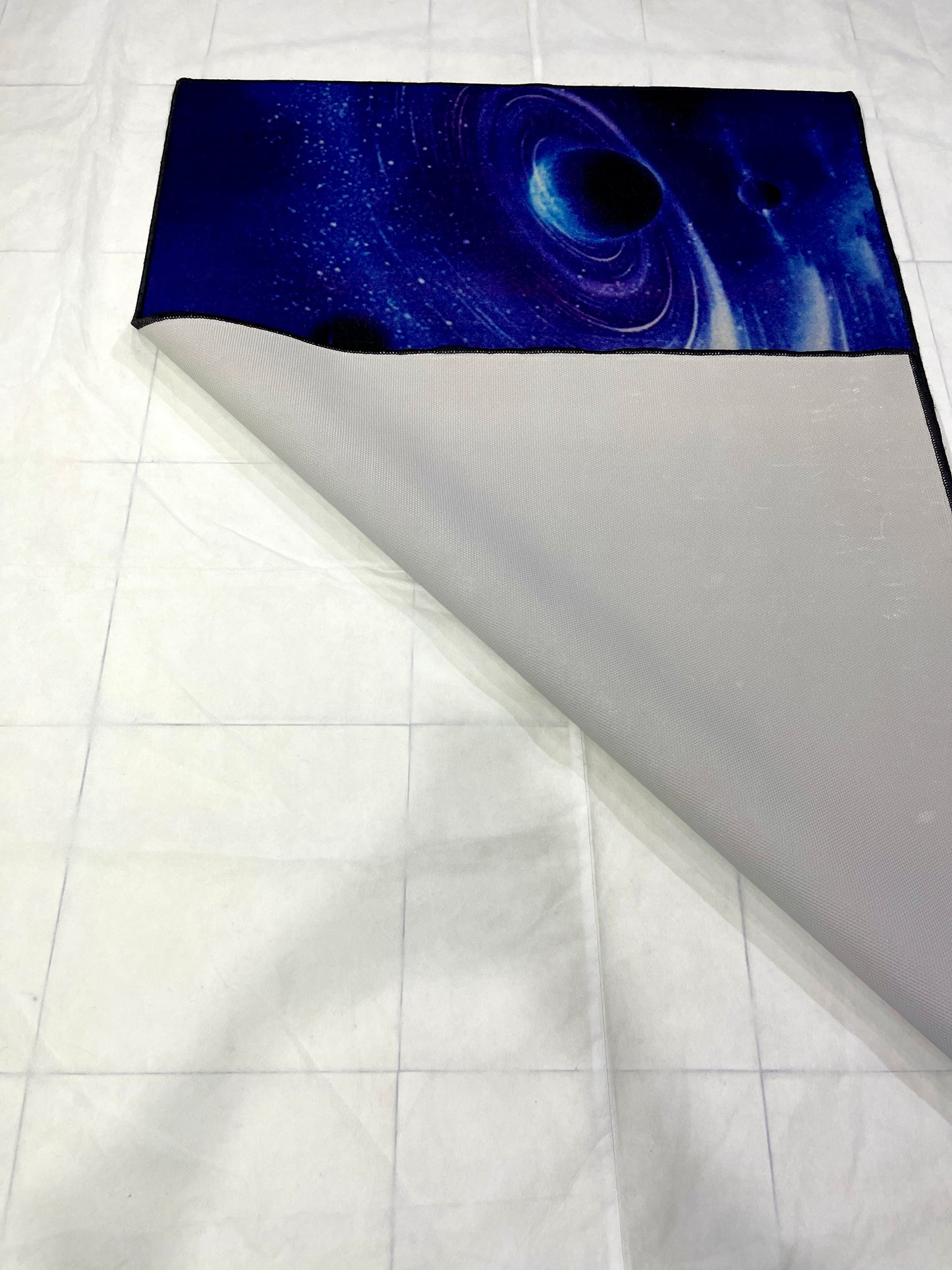 TPR Non Woven Rugs For Kids Room
Article-83-Blue