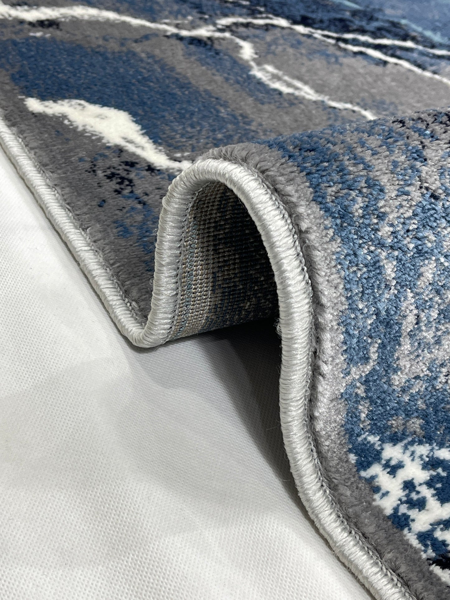 Modern  Polypropylene Woven Rug💥
Article-124-Grey