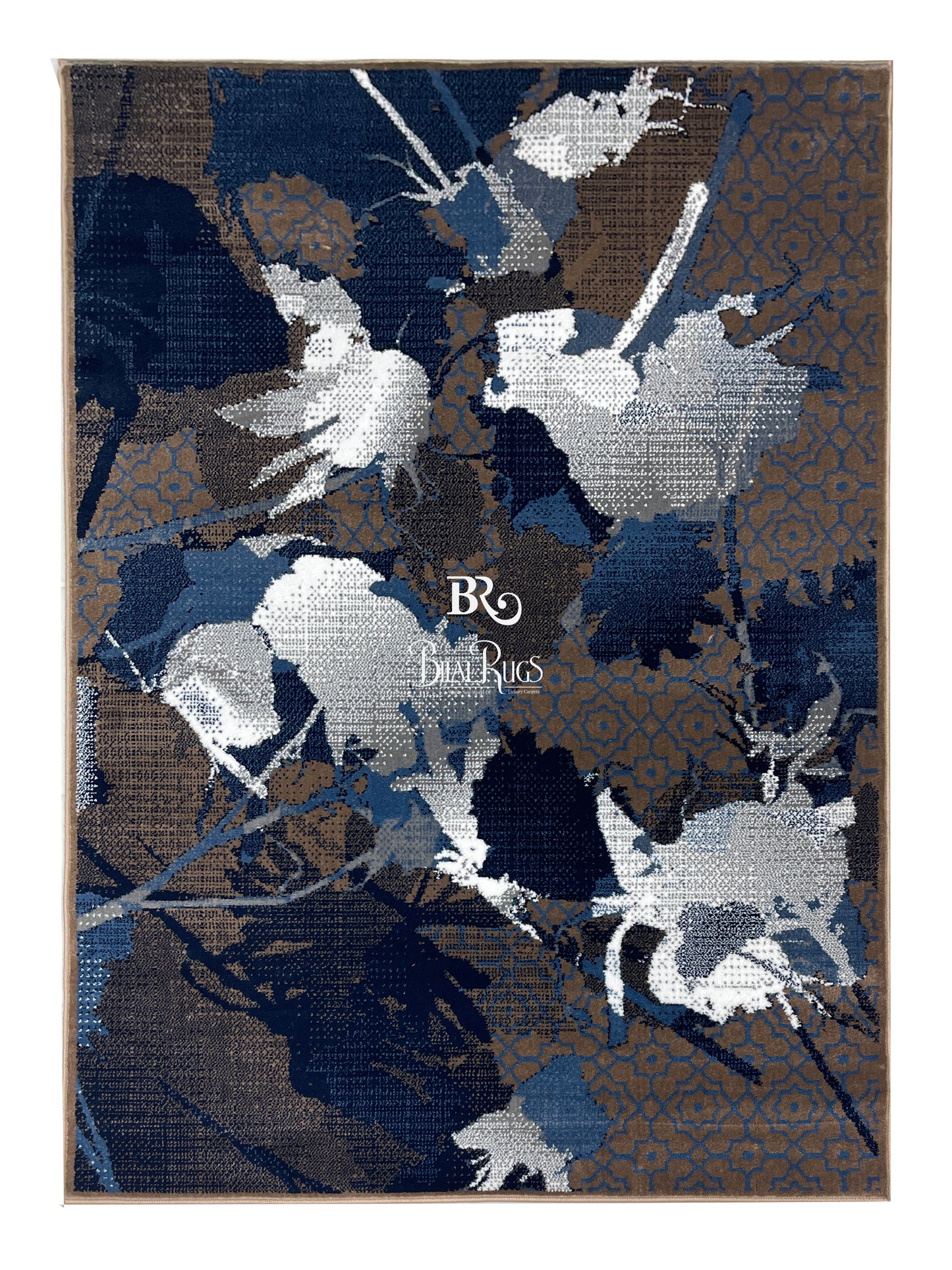 Modern polypropylene Rug,back woven(Article-1021-Mink)
Size : 5ft width  x 7.3ft length (150cm x 220cm)