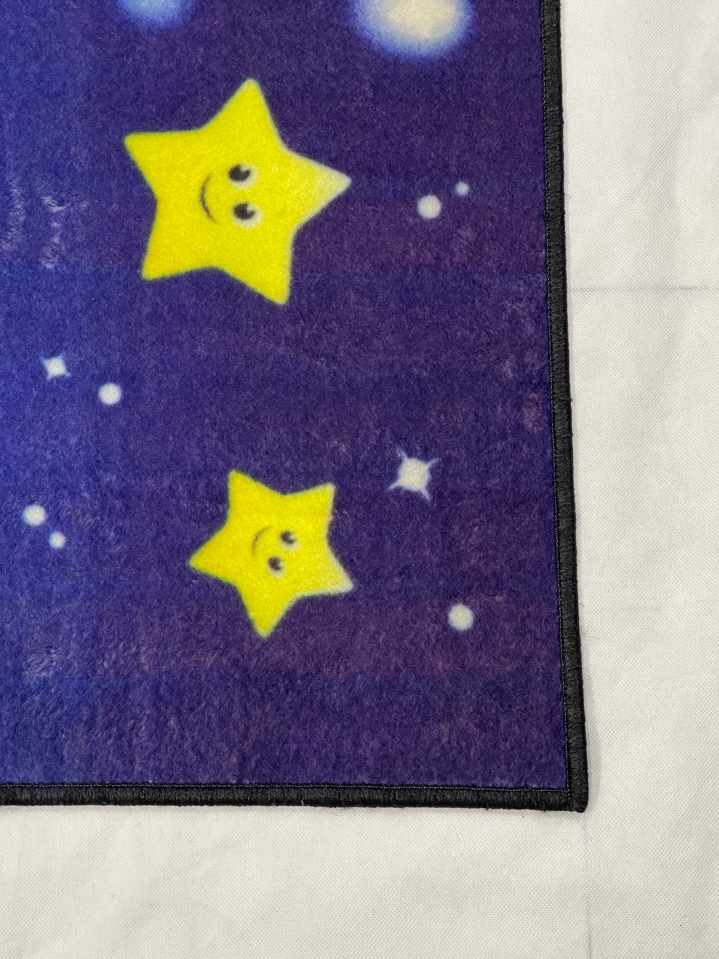 TPR Non Woven kids Rug.  Article-83-Blue