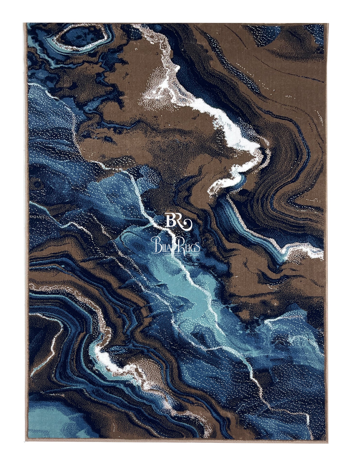 Modern polypropylene Rug,back woven(Article-1999-Mink)
Size : 5ft width  x 7.3ft length (150cm x 220cm)