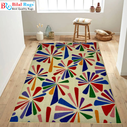 TPR Non Woven Rugs For Kids Room
Article-54-Off white
