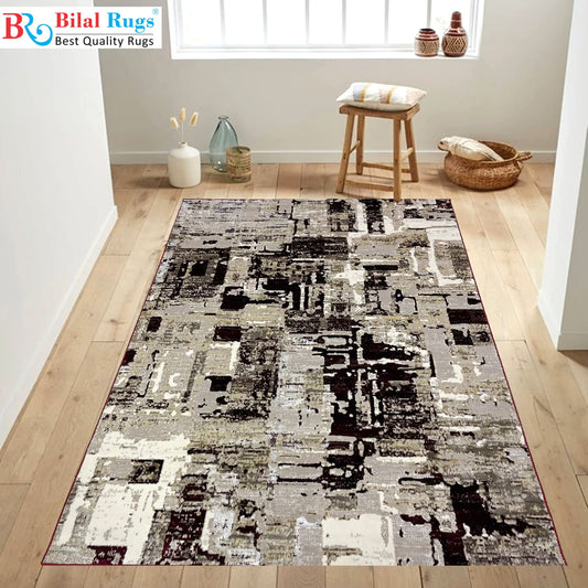 Turkish Top Quality Silk.(Article-1080-Red ) Size: 6.6 ft width x 9.6 ft length (200cm x 290cm)