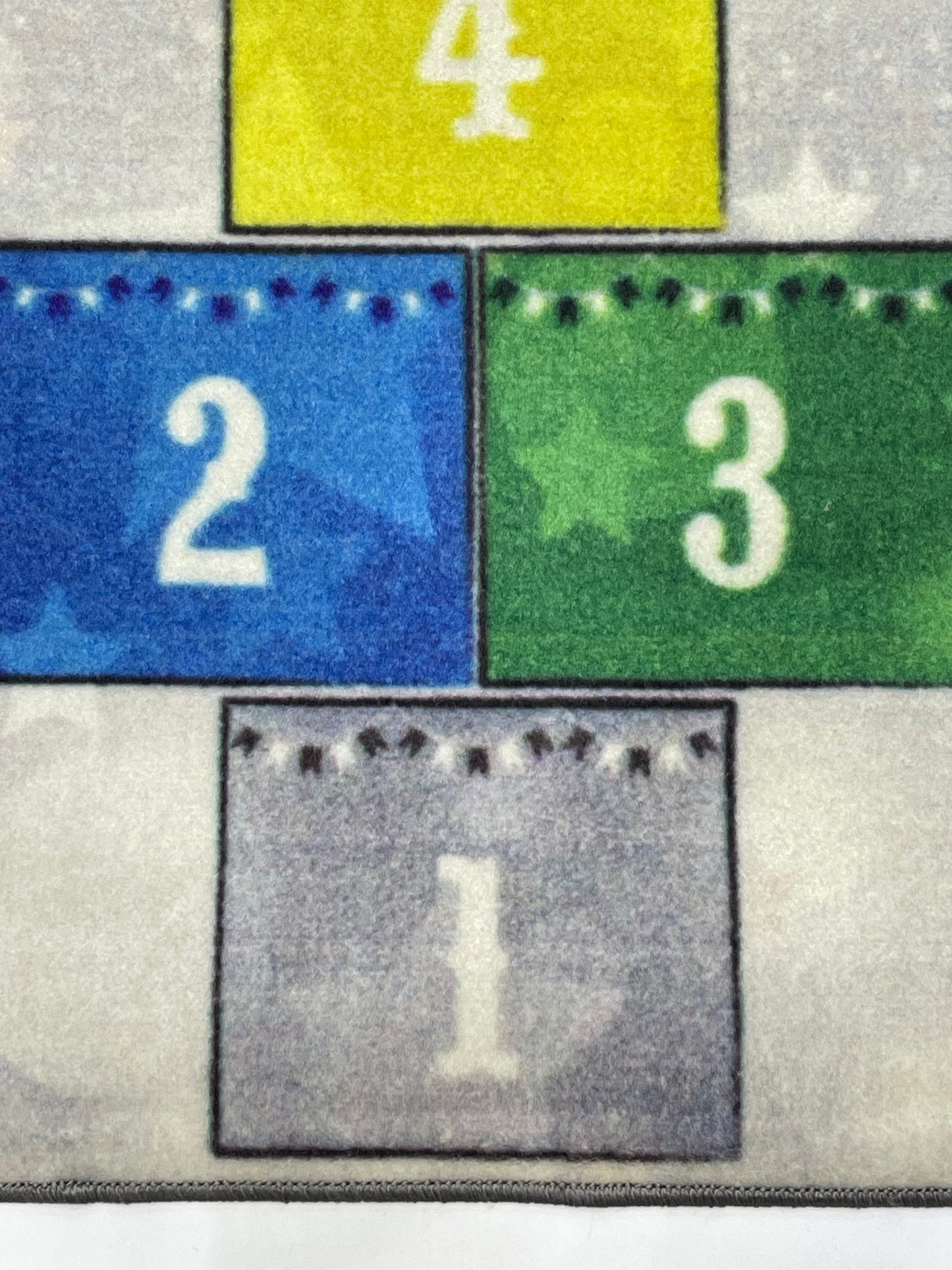 TPR Non Woven Rugs For Kids Room Article-75-Light Grey