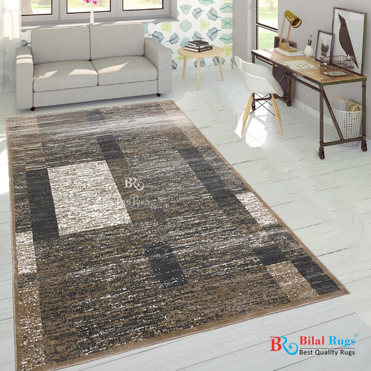 Persian polypropylene Rug,back woven(Article-23-Mink)
Size: 6.6 ft width x 9.6 ft length (200cm x 290cm)