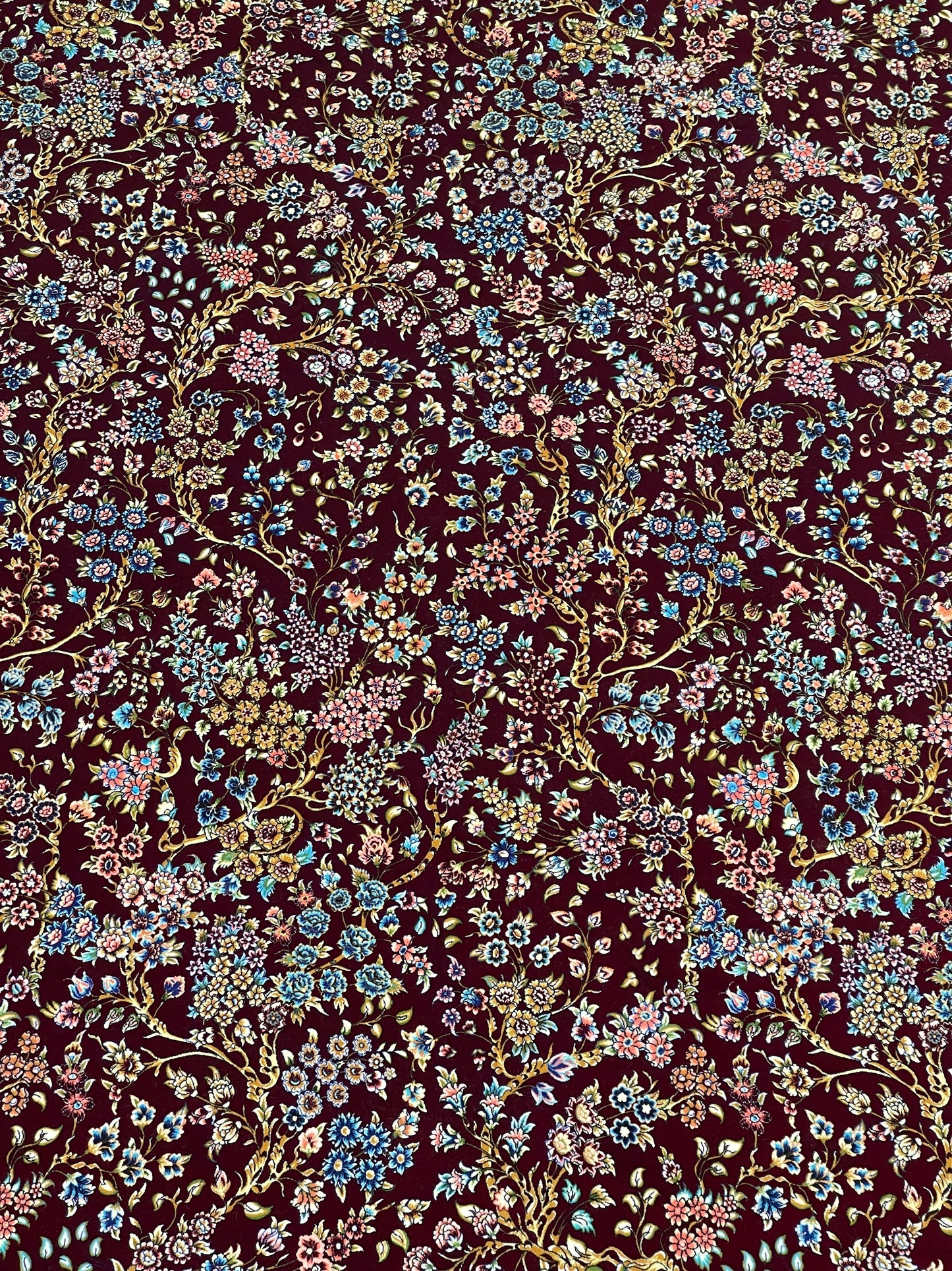 Irani Top Quality 
Mixture of 12 colours
1500 Reeds Acrylic Rug With Jute Back (01)
Size : 6.6 Ft Width x 9.6 Ft Length