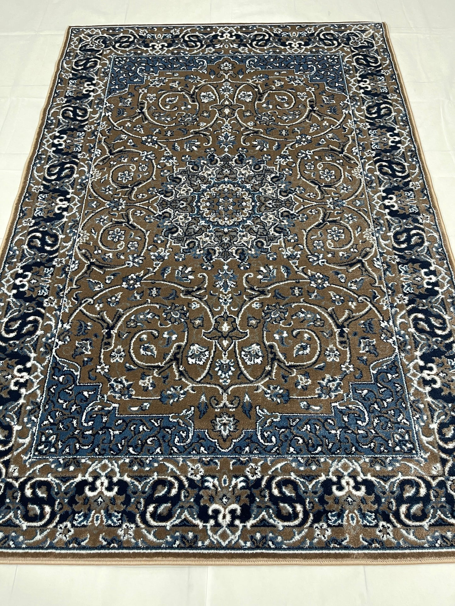Persian polypropylene Rug,back woven(Article-20-Mink)