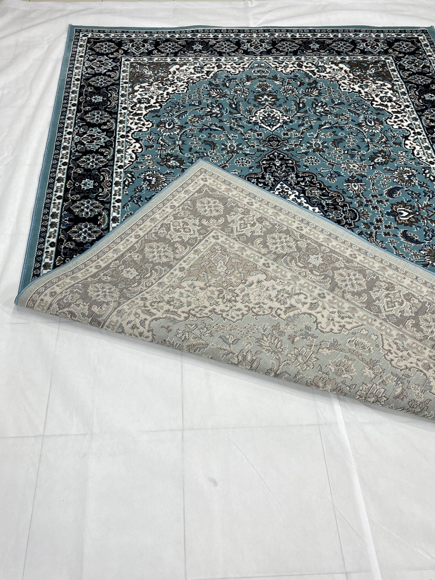 Persian polypropylene Rug,back woven(Article-01-Feroze)