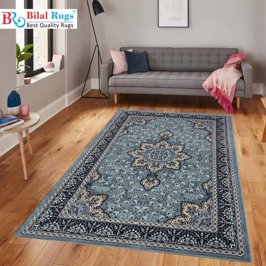 Persian Polypropylene Rug,back woven(Article-56-Feroze)