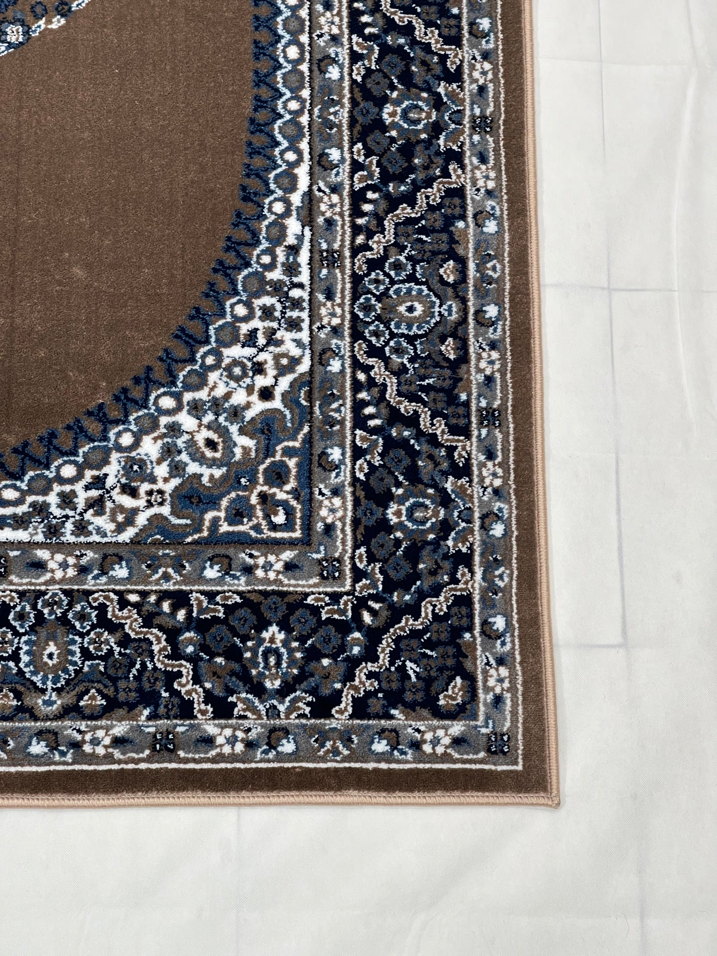 Persian polypropylene Rug,back woven(Article-22-Mink)