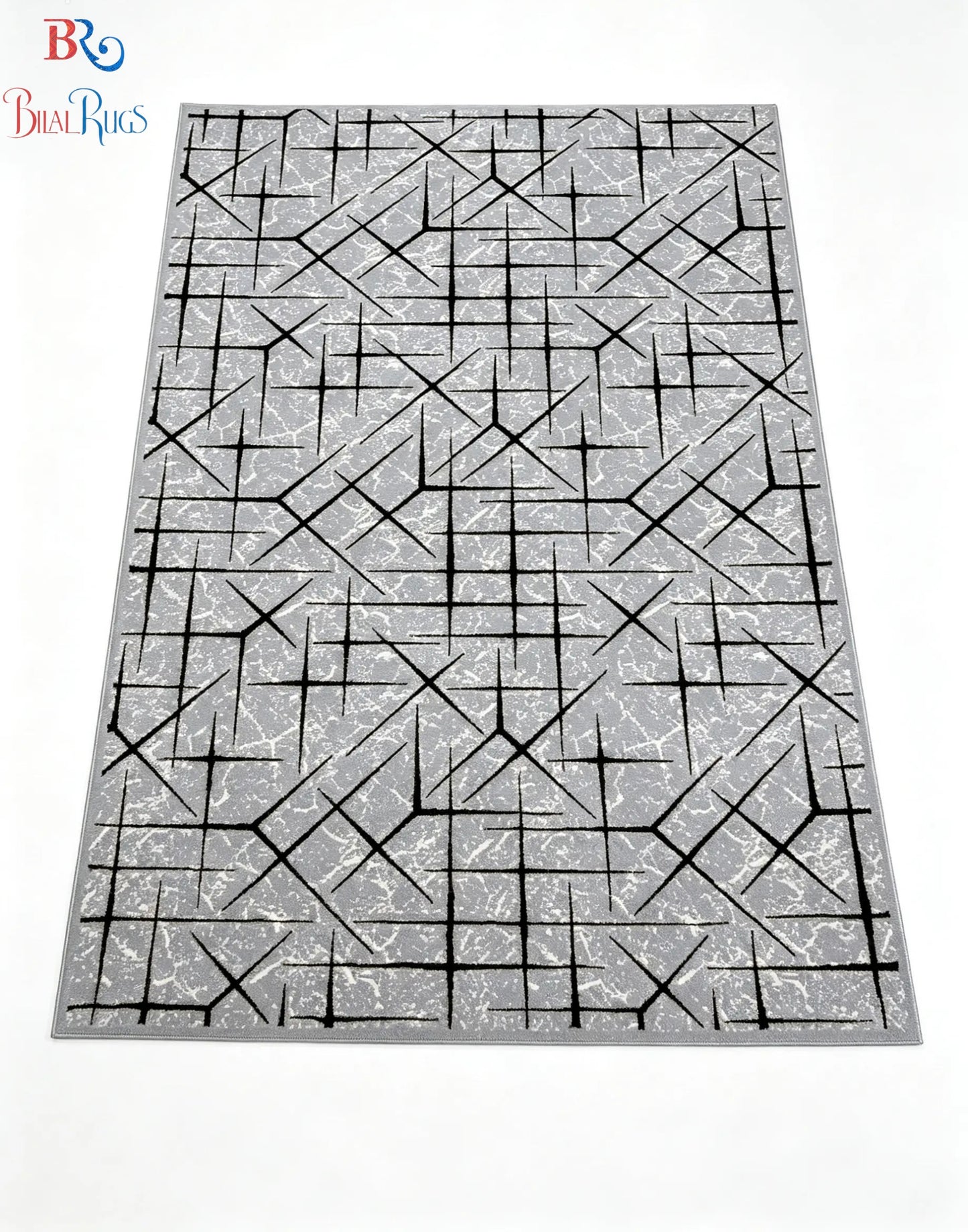 Polyester Silk.(Article-1632-Grey)
Size : 6.6 ft width x 9.6 ft length ( 200 cm x 290 cm)