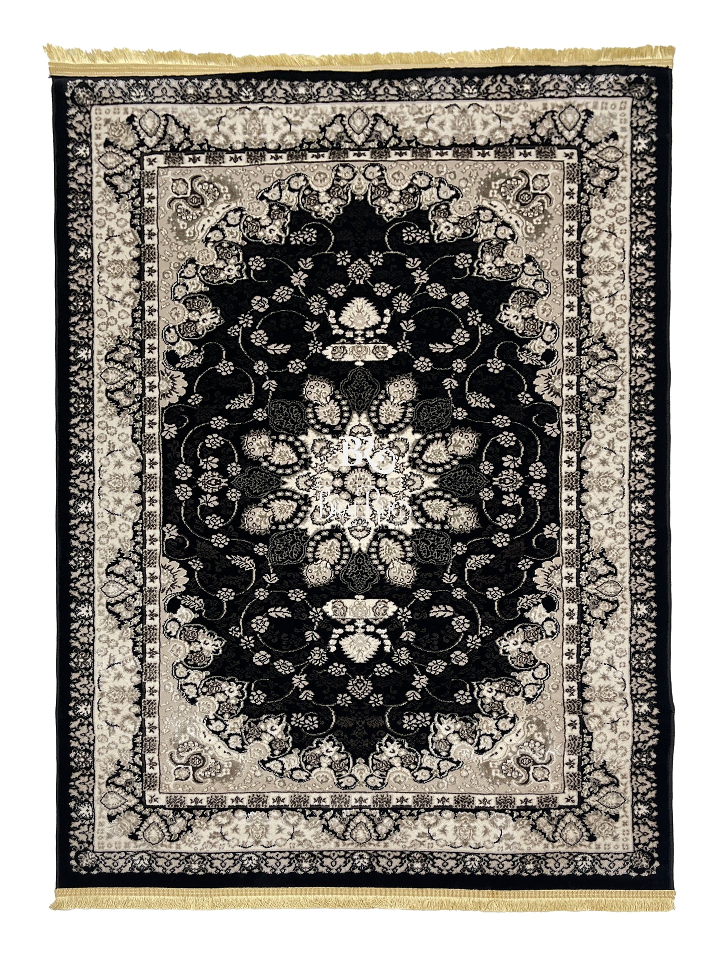 Turkish Top Quality Silk.(Article-1058-Black)