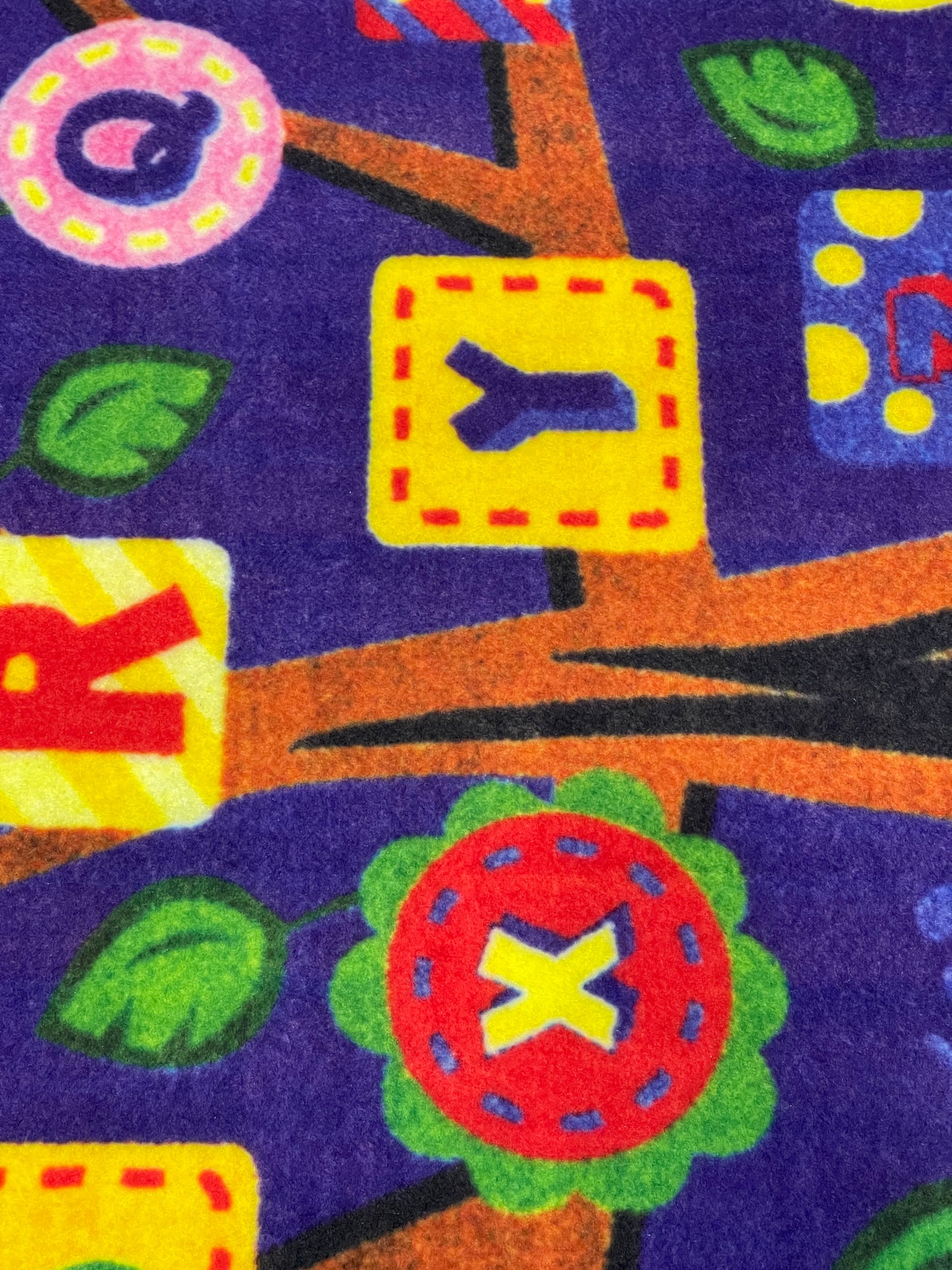 TPR Non Woven Rugs For Kids Room
Article-88-Blue