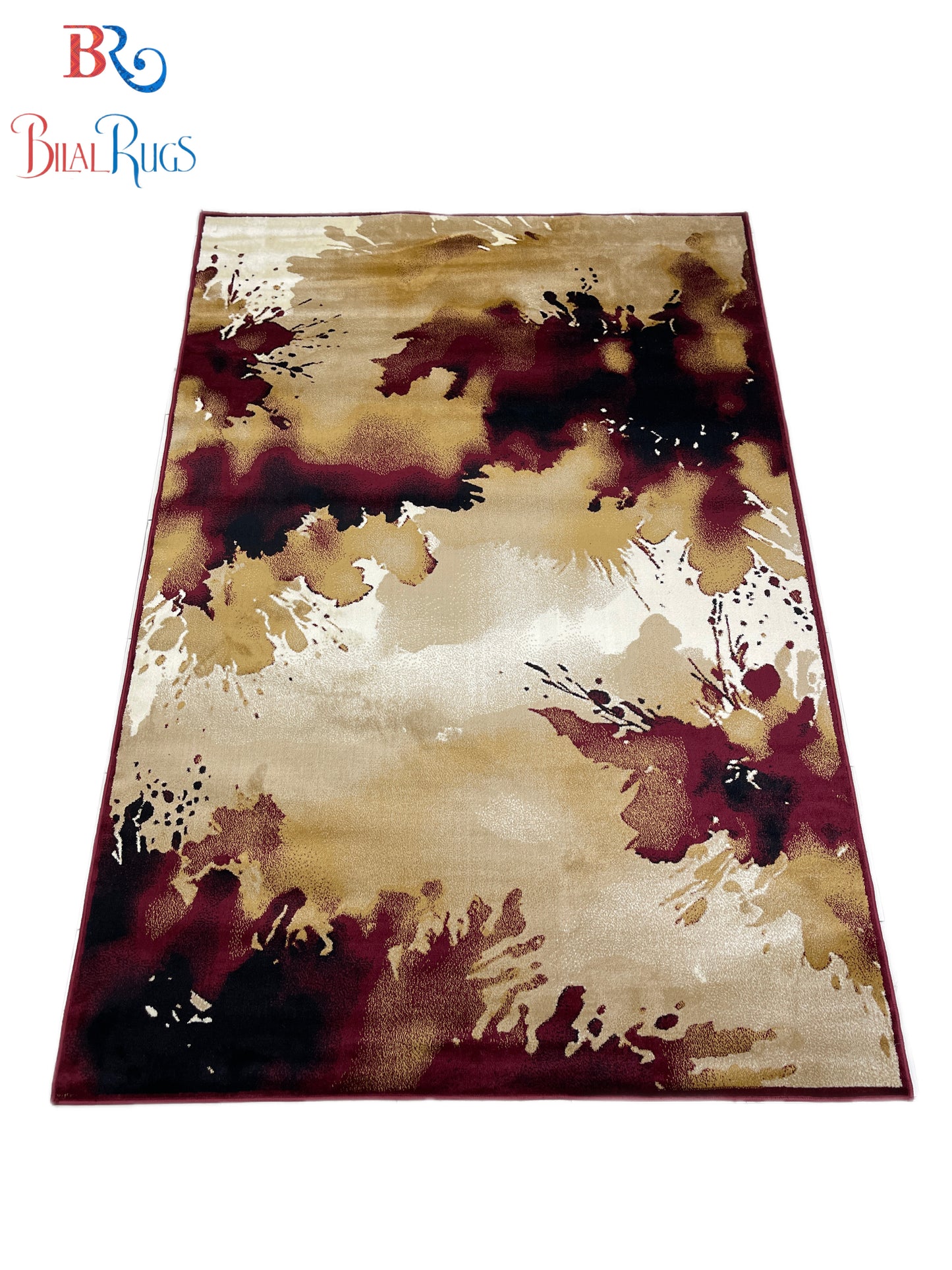 Modern Polypropylene Rug,back woven(Article-168-Red)
Size : 6.6 ft width x 9.6 ft length (200cm x 290cm)