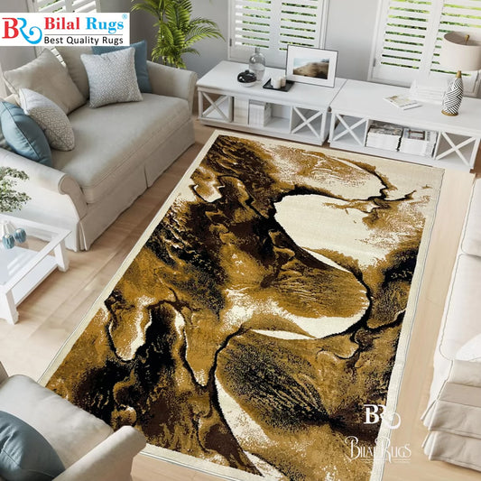 Modern polypropylene Rug,back woven(Article-670-Off white)
Size : 5ft width  x 7.3ft length (150cm x 220cm)