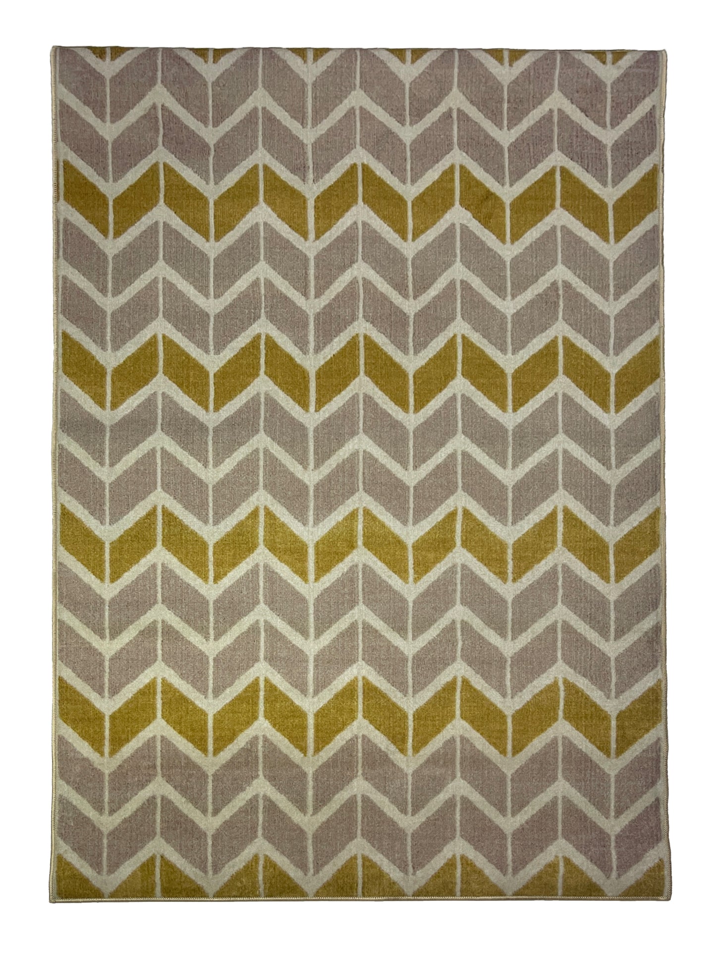 Modern Non-Woven TPR Anti Slip Rug.
Size : 5ft width  x 7.8ft length (150cm x 230cm)
Article-2702-Beige