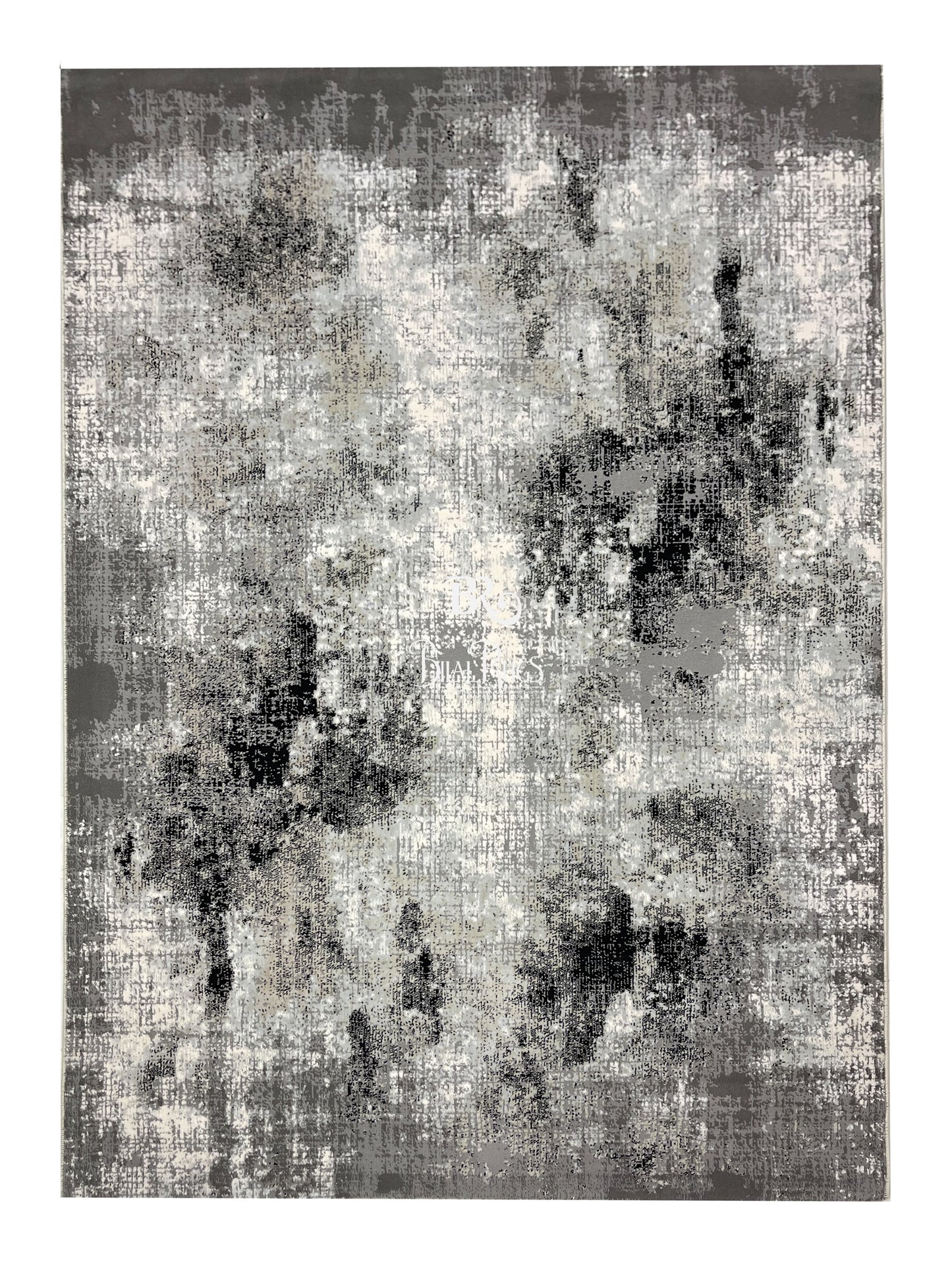 Irani Vintage Woven Rug.
 Article -2047-Grey
Size: 4 ft width x 6 ft length ( 120cm x 180 cm)