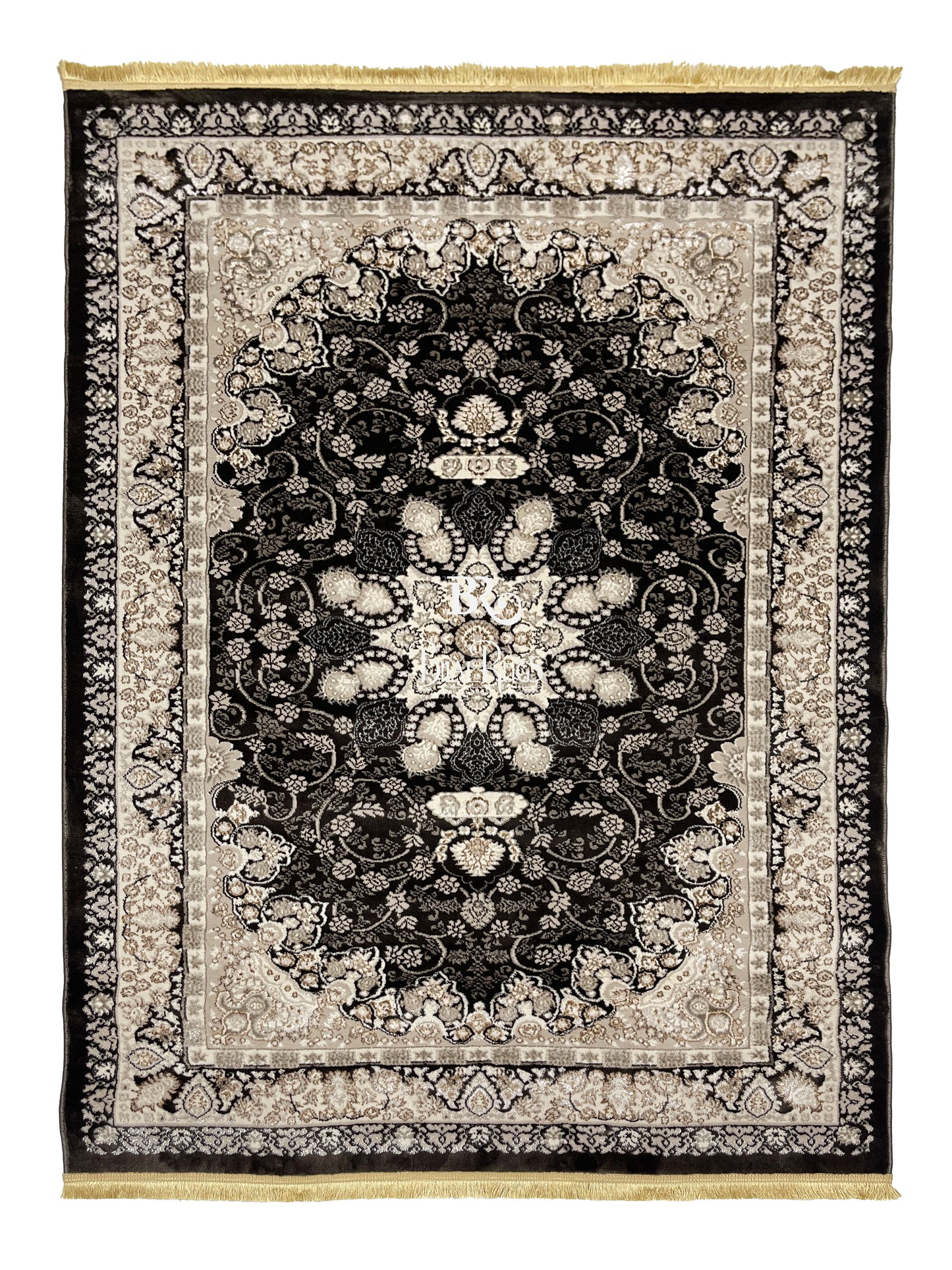 Turkish Top Quality Silk.(Article-1056-Brown)