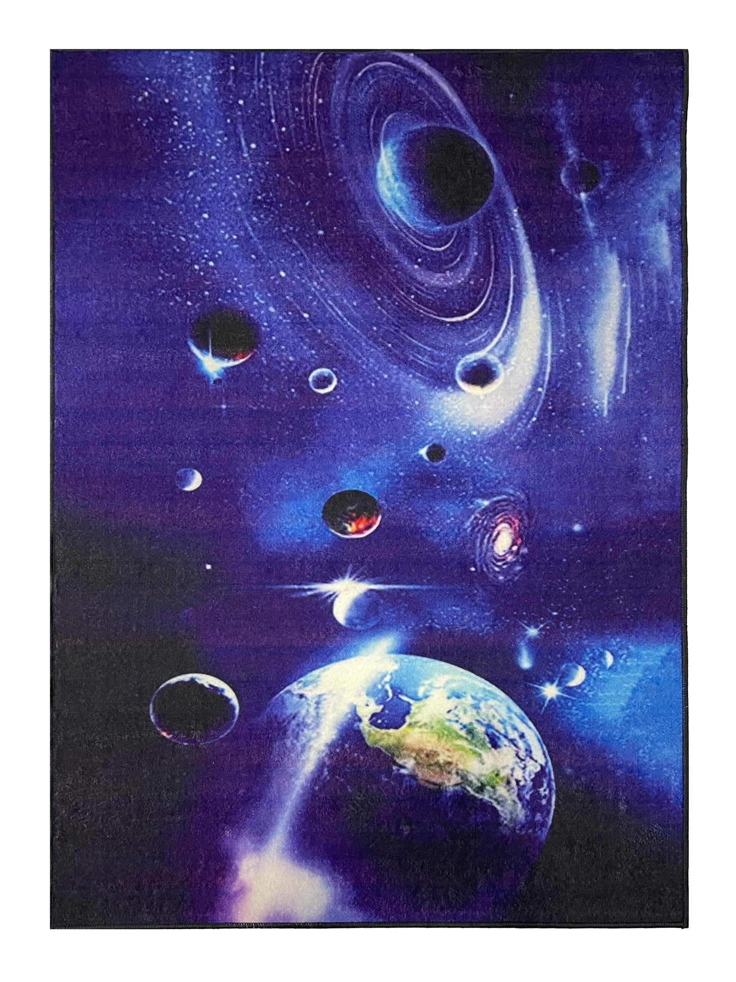 TPR Non Woven Rugs For Kids Room
Article-83-Blue