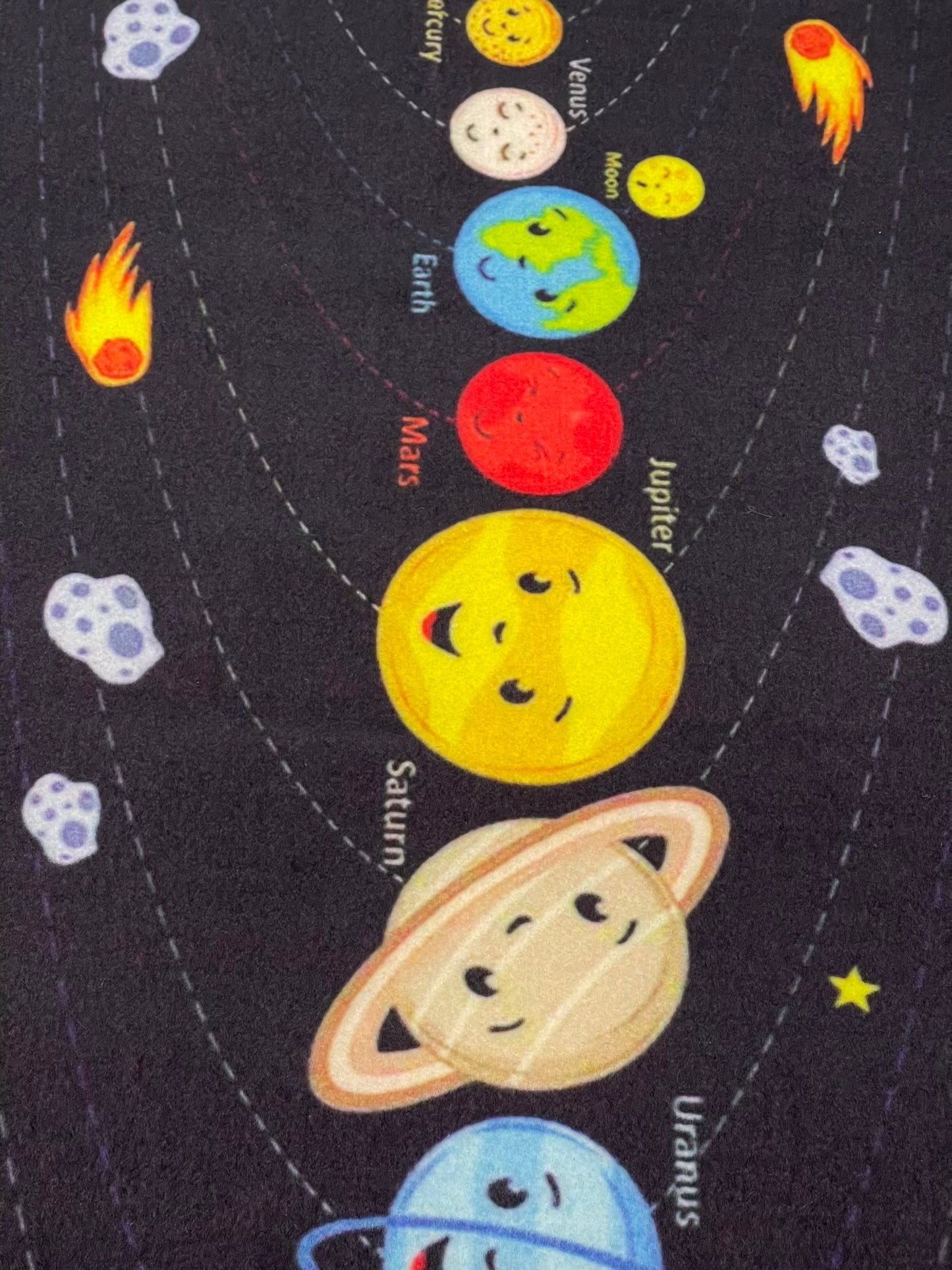 TPR Non Woven Rugs For Kids Room
Article-32-Black