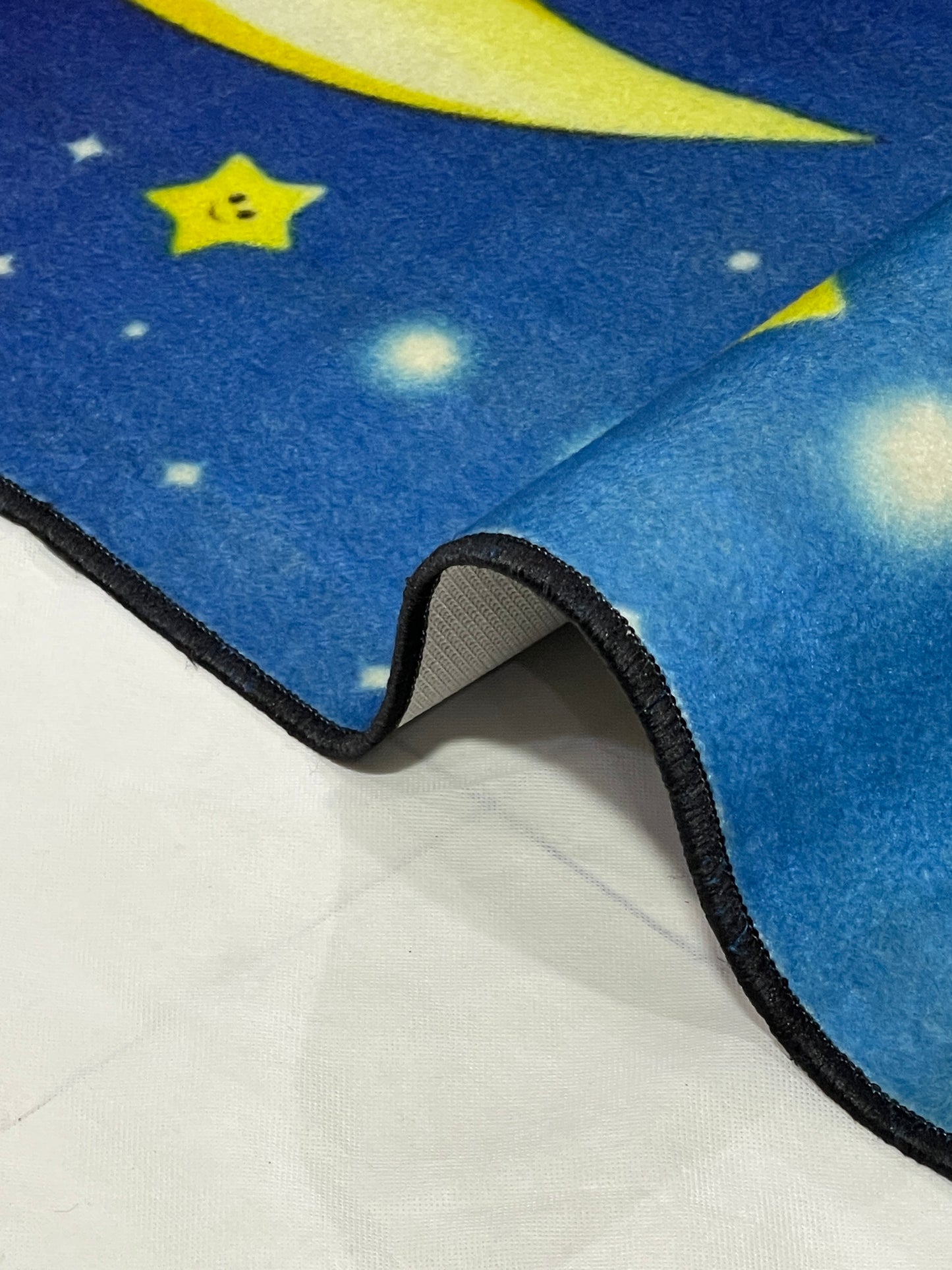 TPR Non Woven kids Rug.  Article-83-Blue